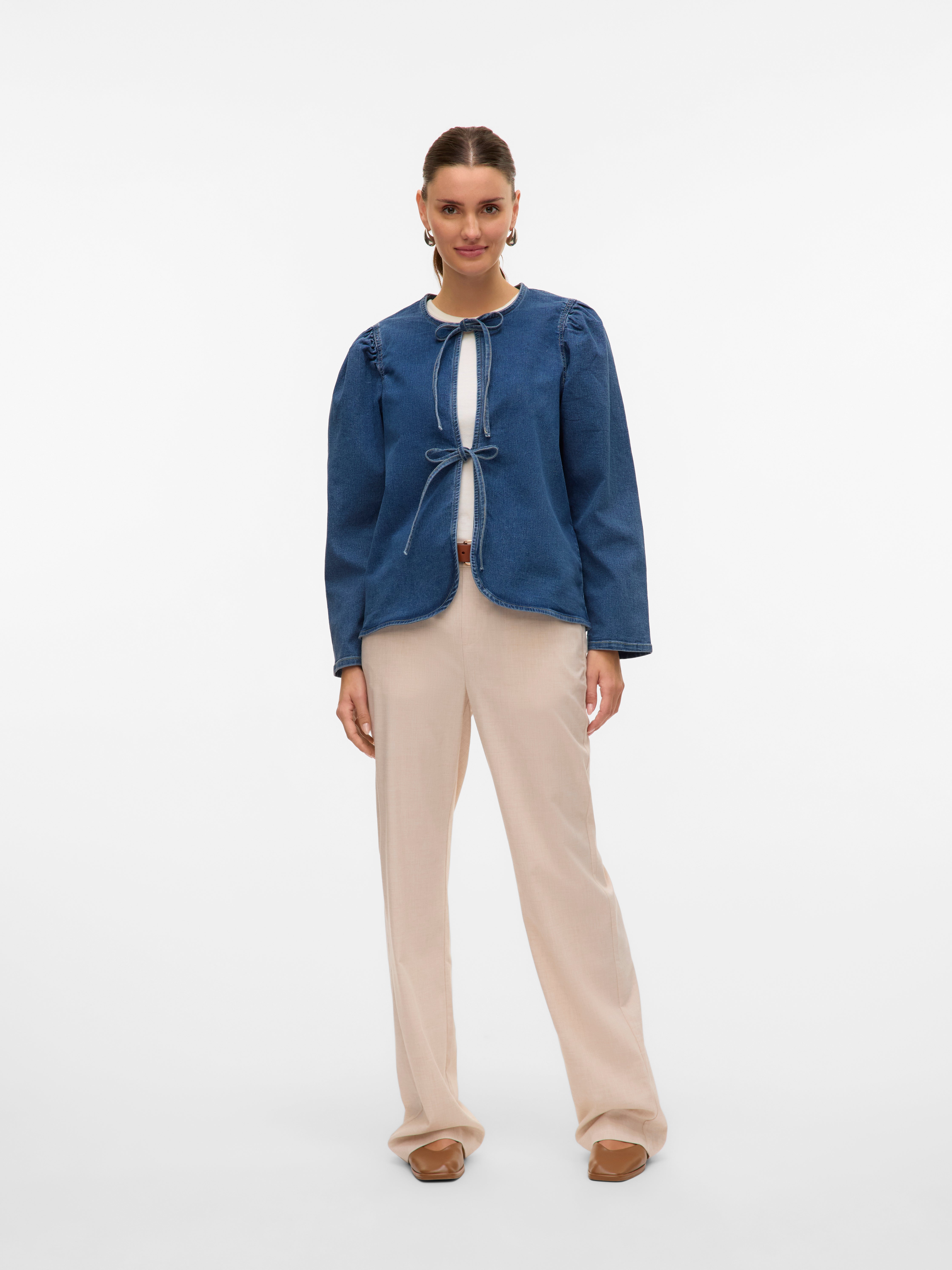 VERO MODA® VMMAISIE Denim shirt