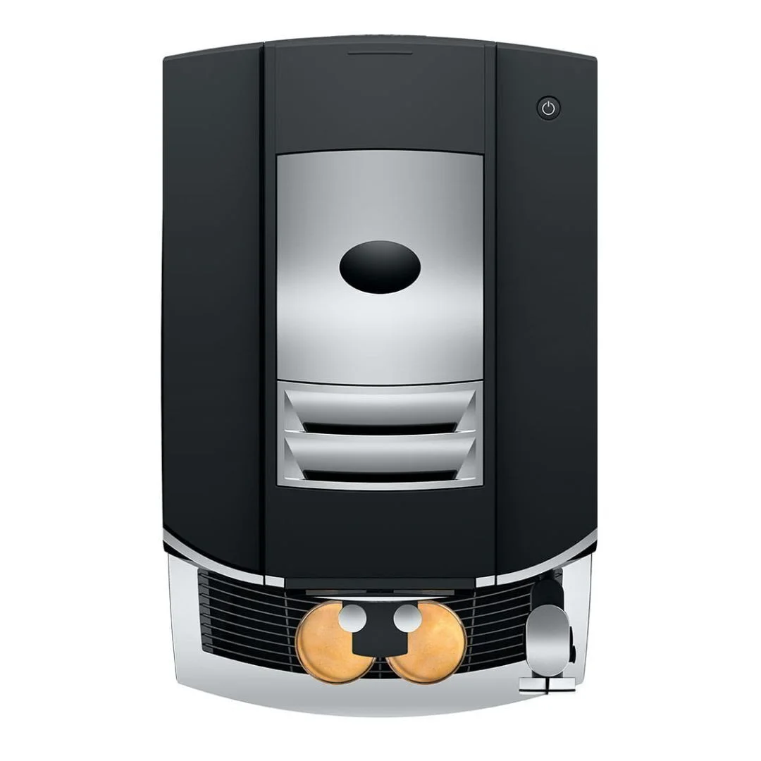 Jura S8 Automatic Coffee Machine with Sweet Foam Function, 4.3 - Inch Touchscreen, Automatic Milk Cleaning, and 2nd Generation Professional Aroma Grinder (Chrome)