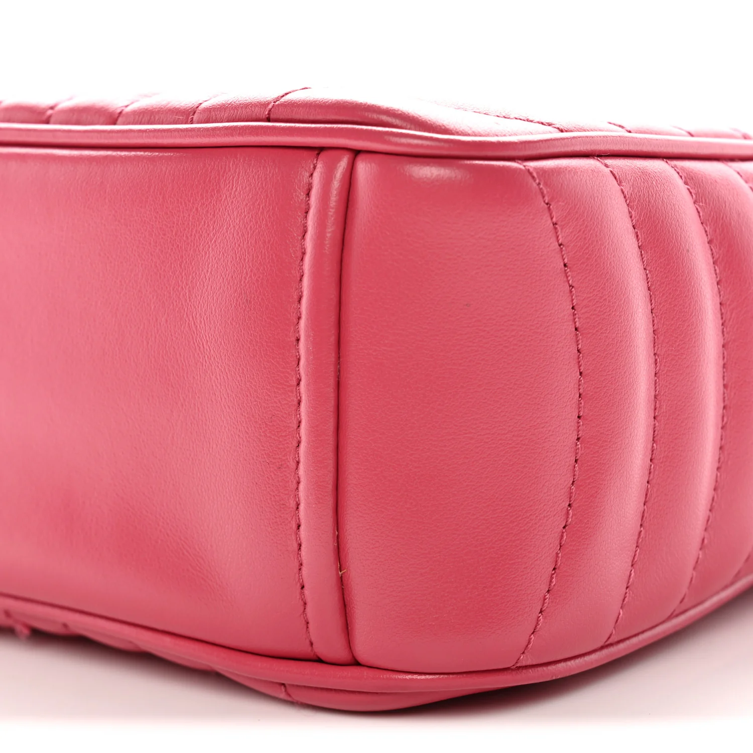Soft Calfskin Diagramme Camera Bag Peonia