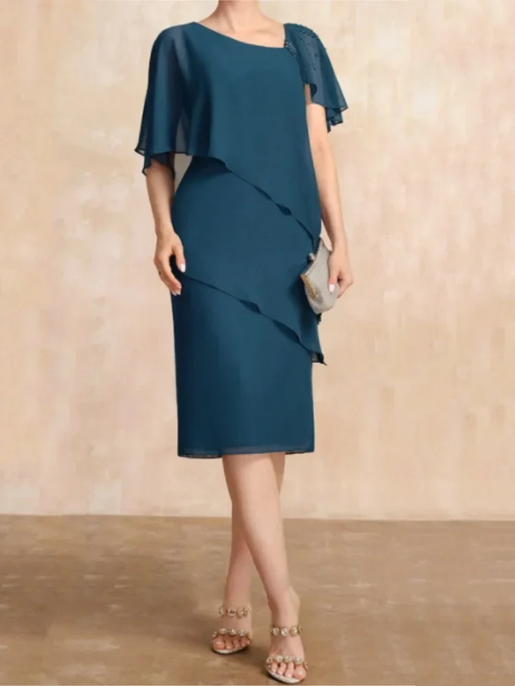 Sophie Paris I Robe longue en mousseline