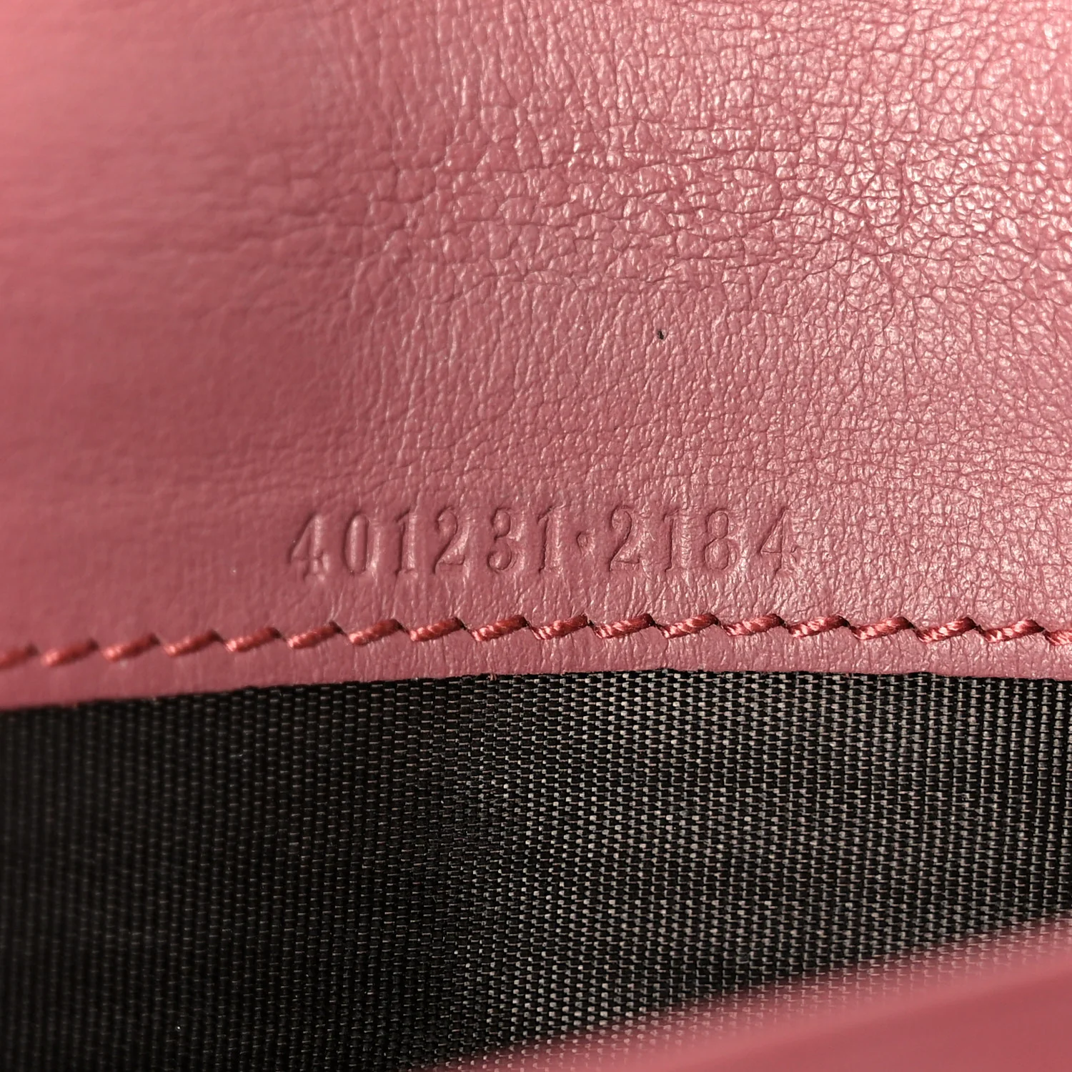 GG Supreme Monogram Blooms Mini Dionysus Chain Wallet Beige Multicolor Dry Rose