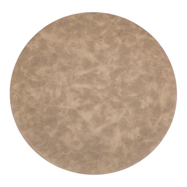 Tuscan glassbrikke 9,5 cm beige