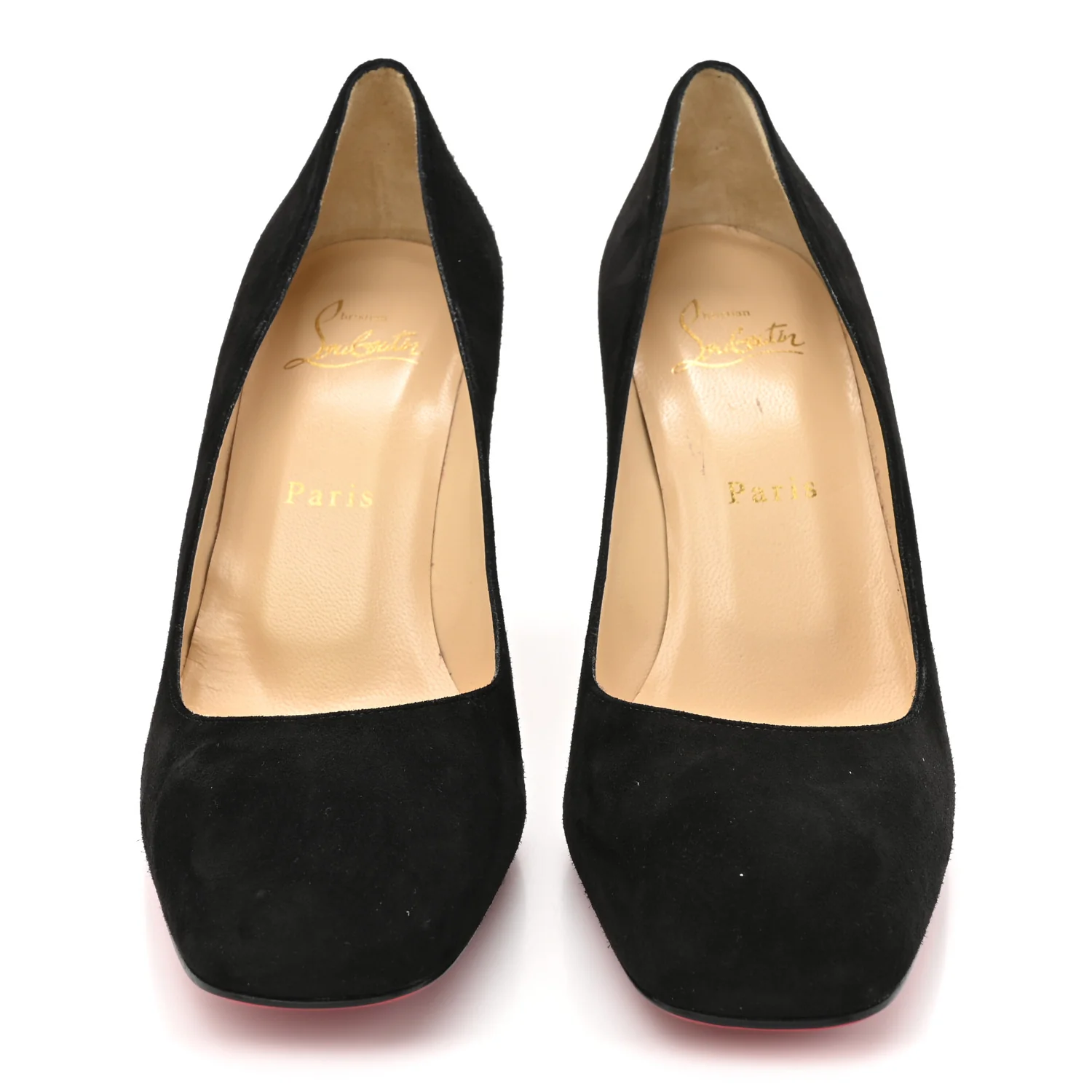 Veau Velours Viva 85 Pumps 37.5 Black