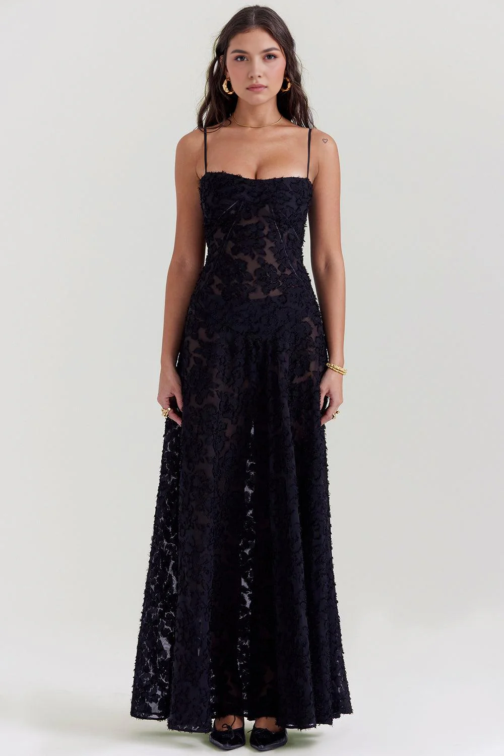 Noir | Robe de soirée Camille
