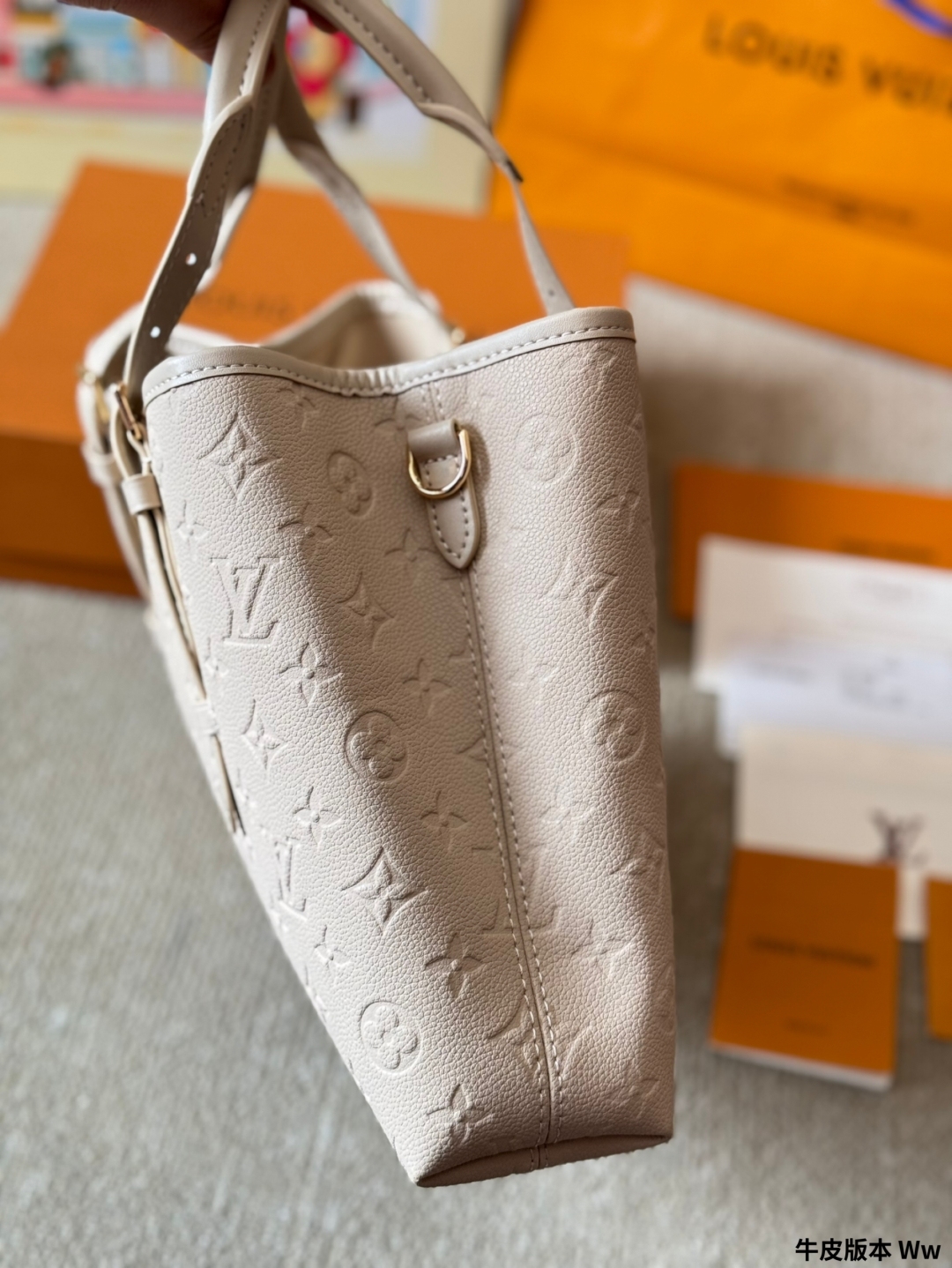Louis new arrival Babylone tote bag size: 35*20 cm