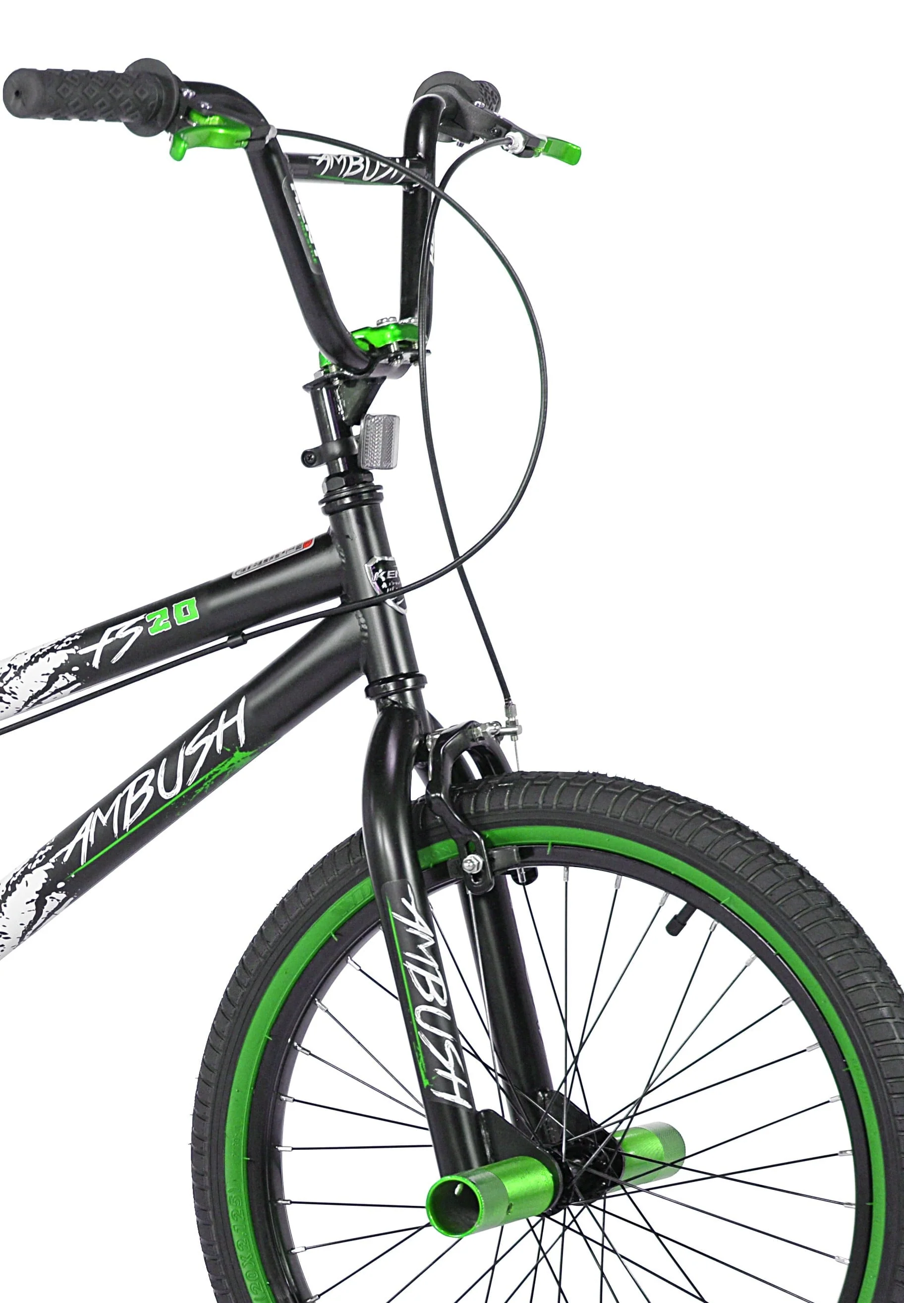 20" Ambush Boys BMX Bike, Green Image 5