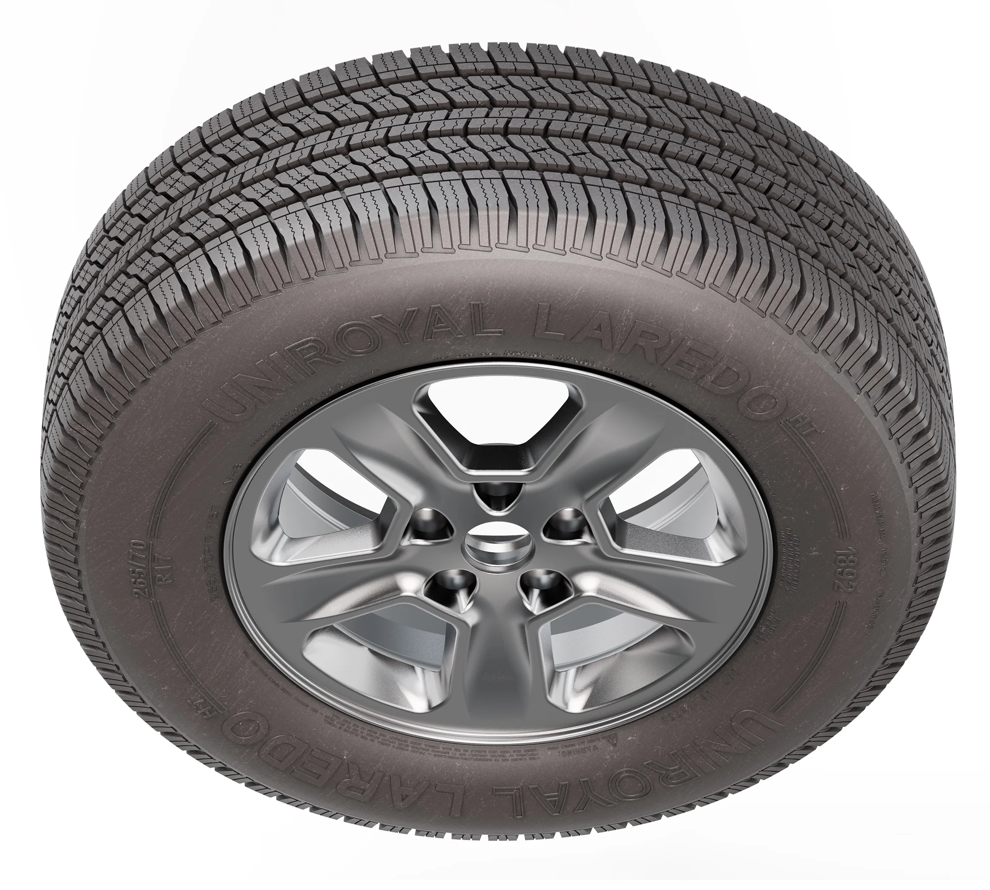 Uniroyal Laredo HT All-Season 235/75R15 109T XL Light Truck Tire