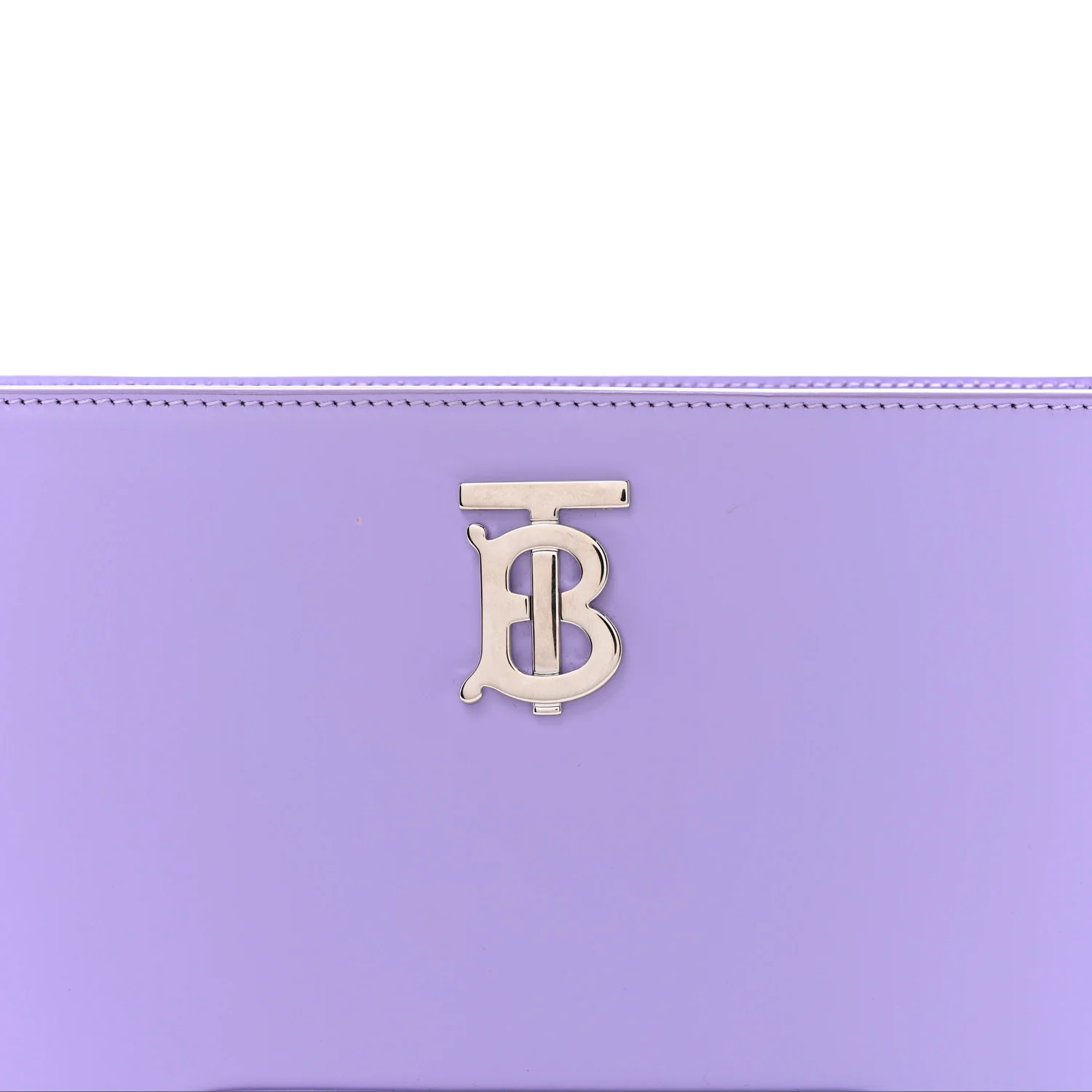 Smooth Calfskin TB Shoulder Bag Soft Violet