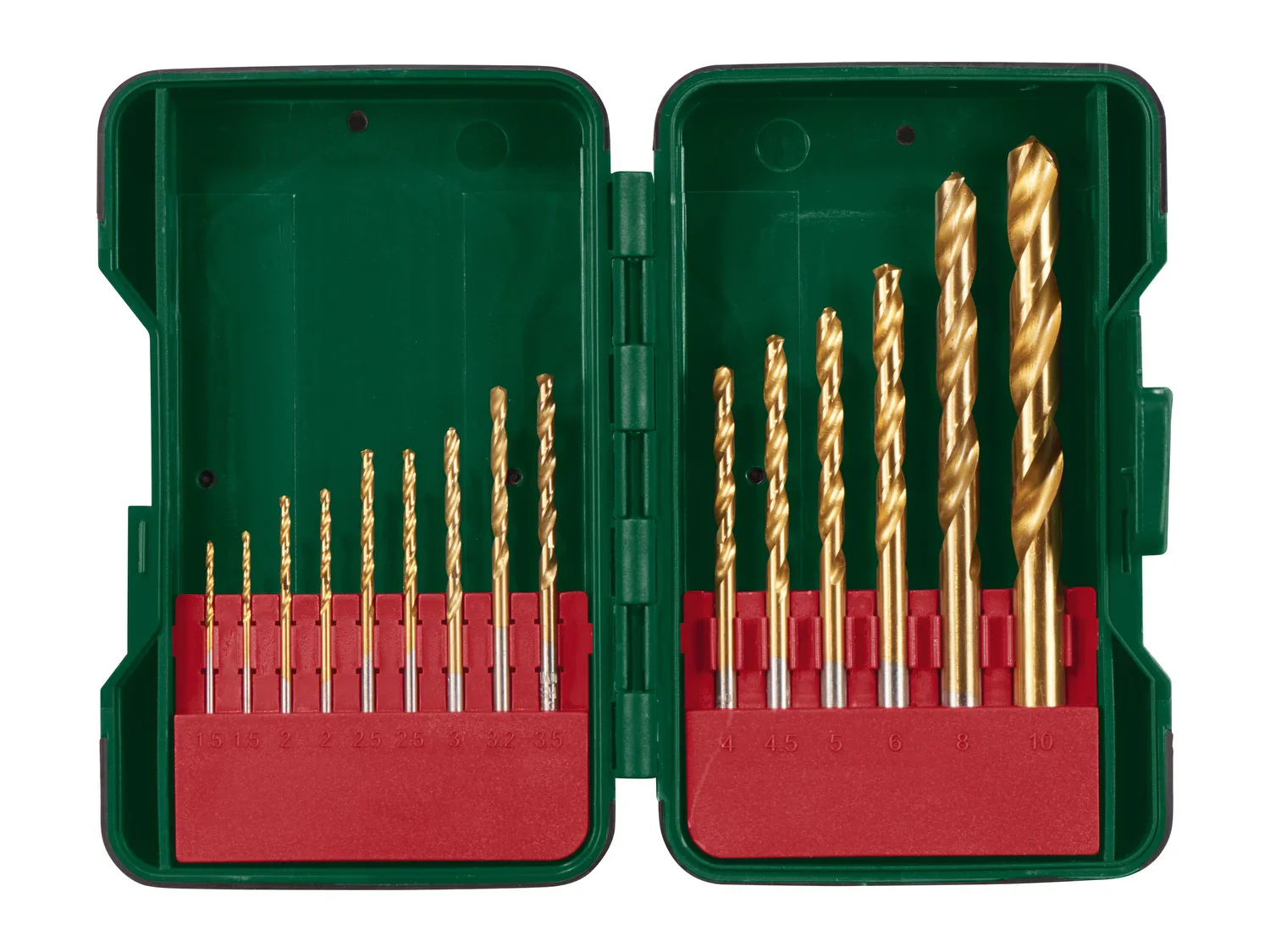 PARKSIDE Sets de forets et d'embouts PBB 4 A1