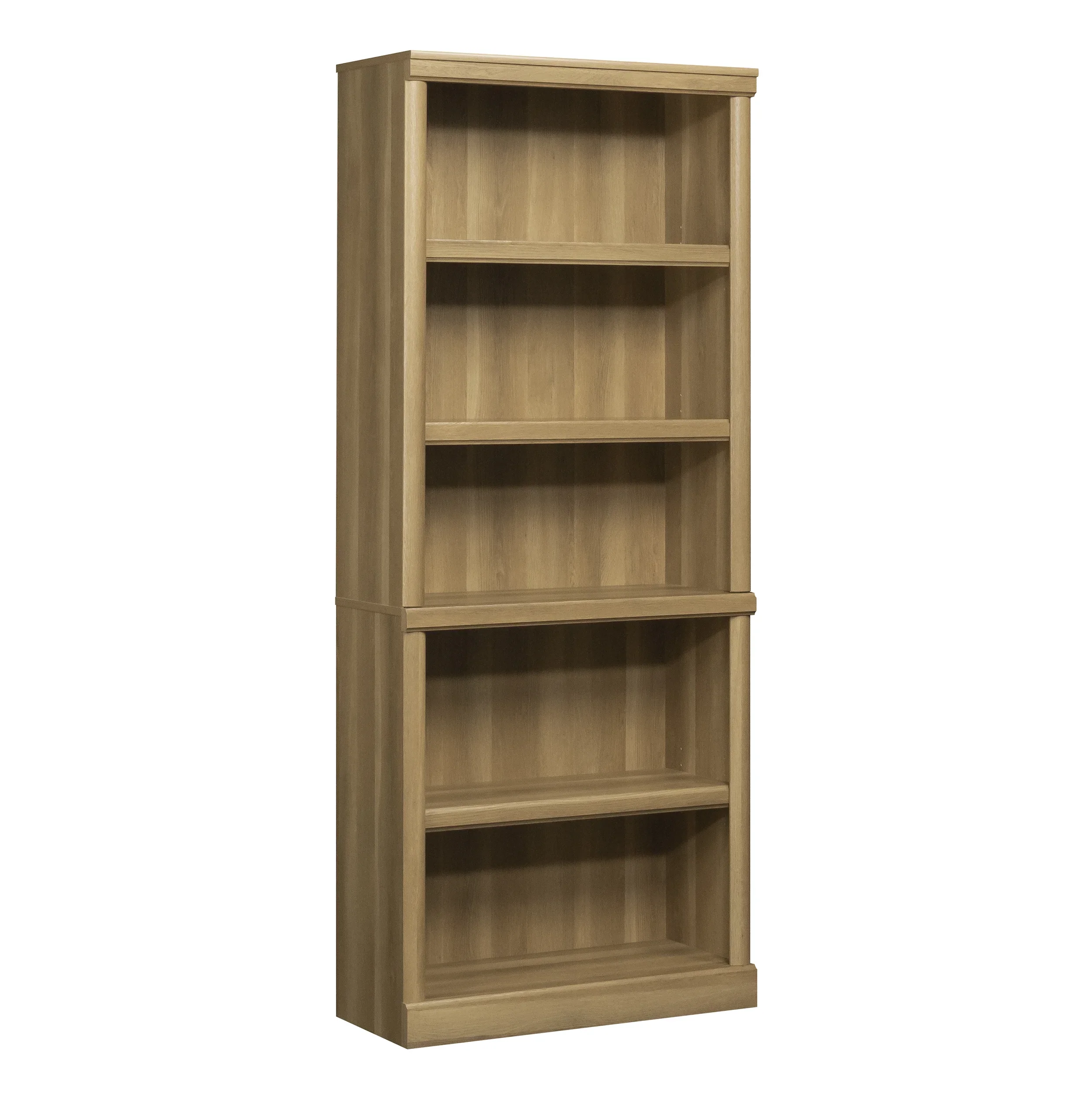 Better Homes & Gardens 71 Ashwood Road 5 Shelf Bookcase, Black Finish