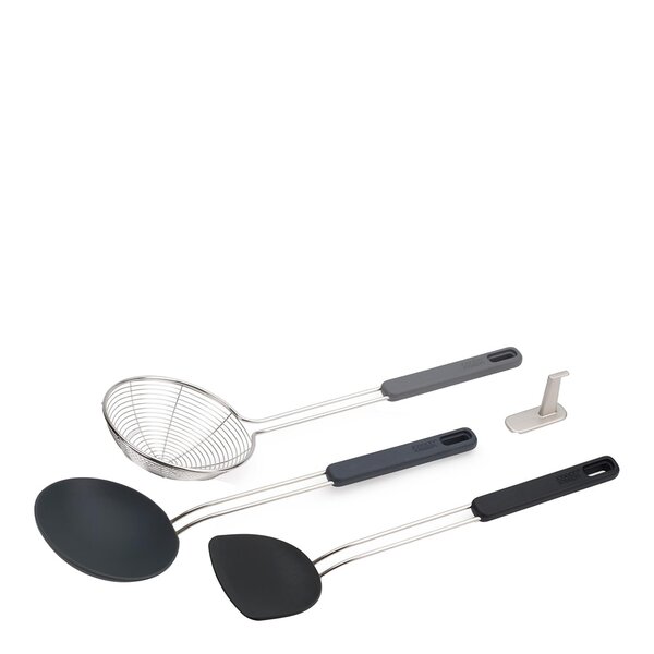 Nest Fusion woksett 3 deler svart