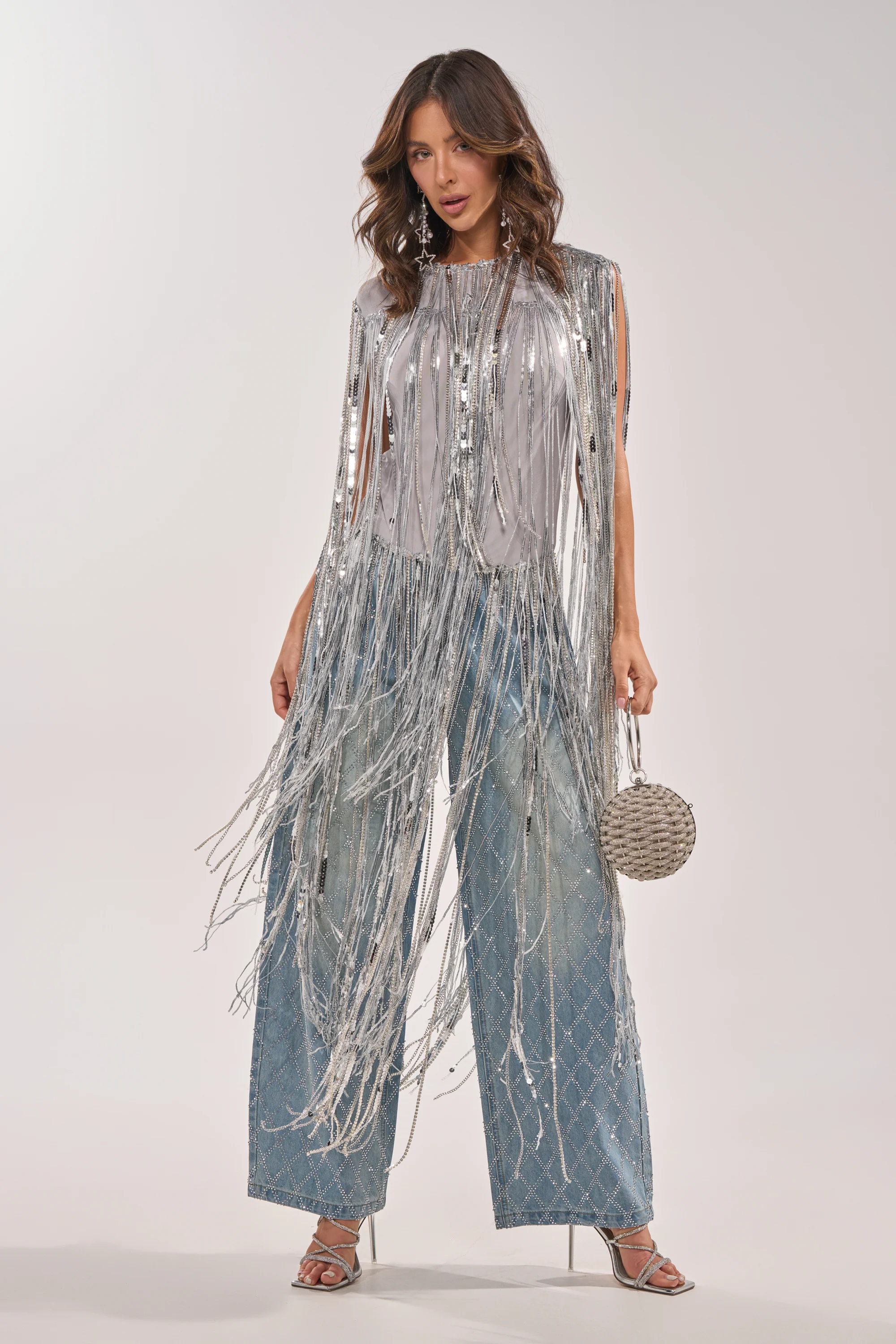 DRIP CITY FRINGE TOP - Akira Store