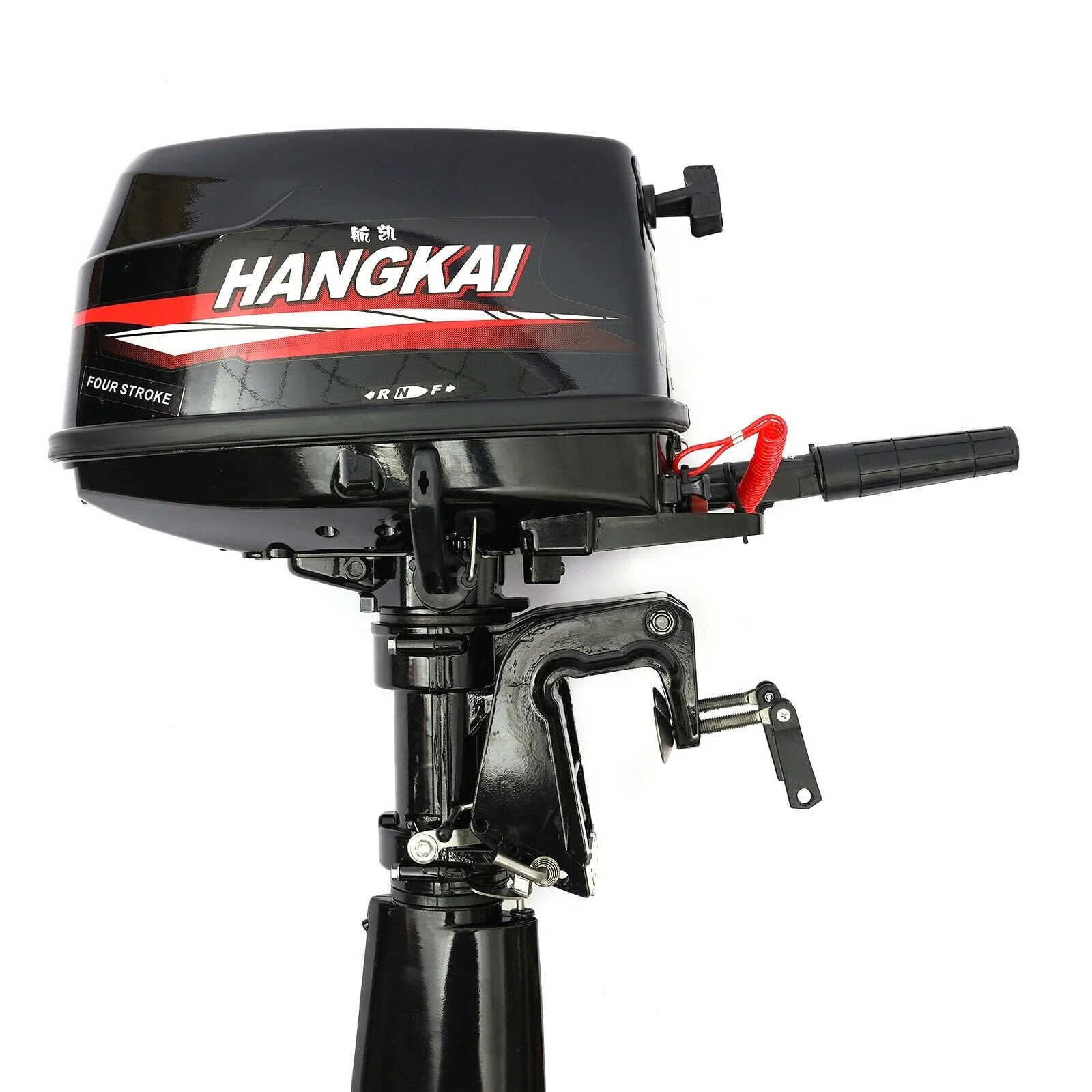 4Stroke 6 5HP Outboard Motor Marine Boat Engine Water Cooling CDI System 6 5HP 4 Stroke Outboard Motor Tiller control Boat Engine Water Cooling 123CC 4 Stroke 6 5HP Outboard Motor Boat Marine Engine Image 9