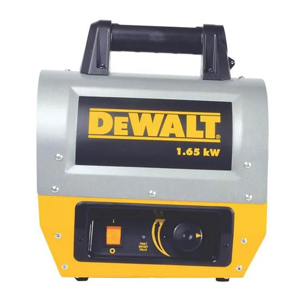 DeWalt MHF340635 5,630 BTU Industrial Indoor Portable Forced Air Electric Heater