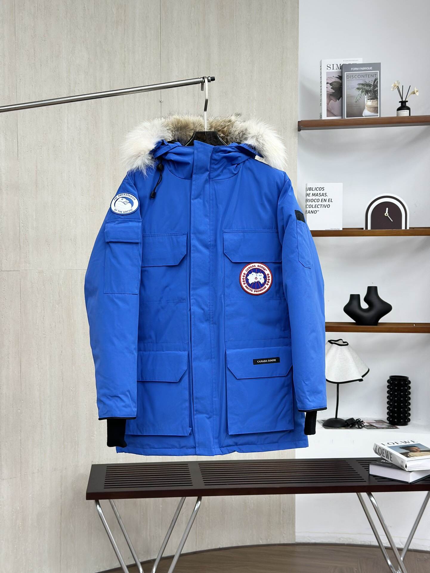 Canada Goose カナダグース 人気モデル08 ホワイトダックダウン ダウンジャケット ユニセックス