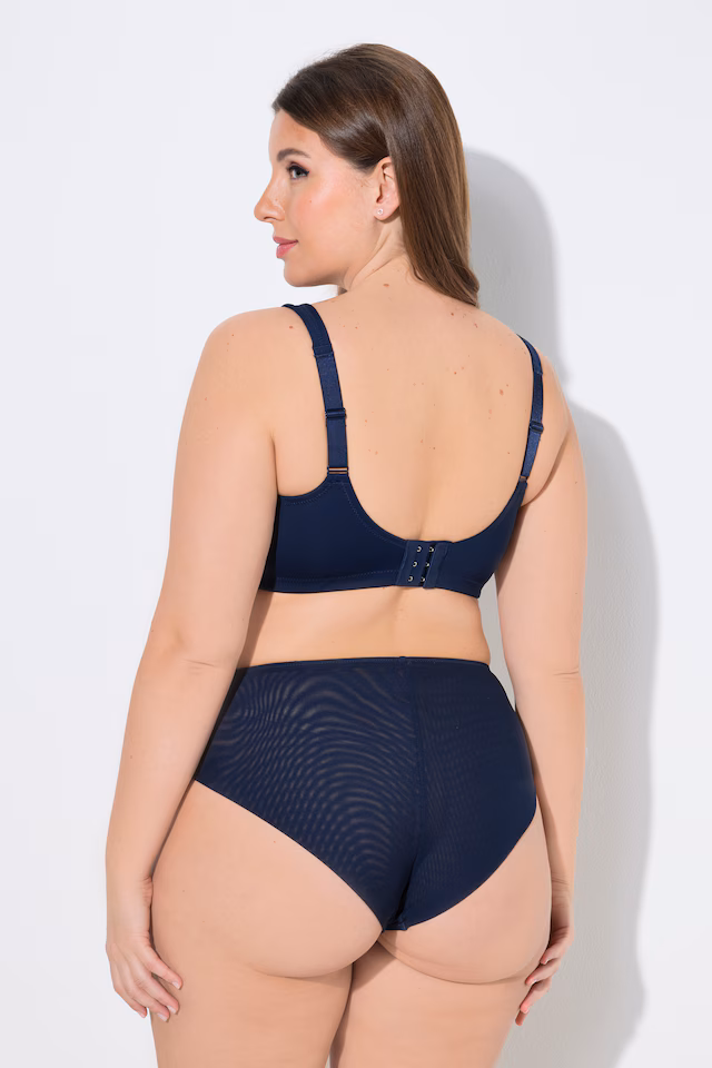 Midnight Lace Relief Bra