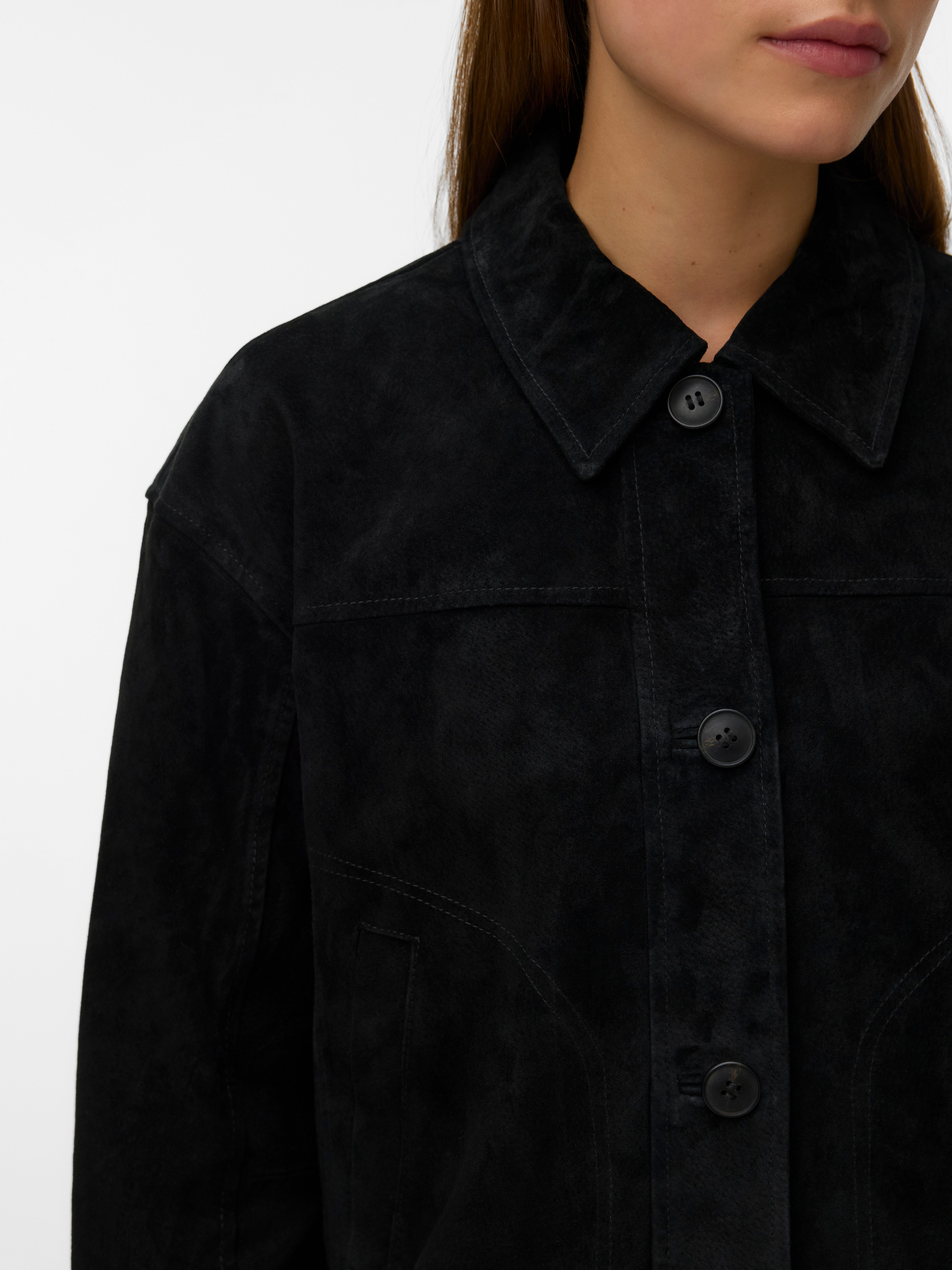 VERO MODA® VMROYCESTINE Suede Jacket