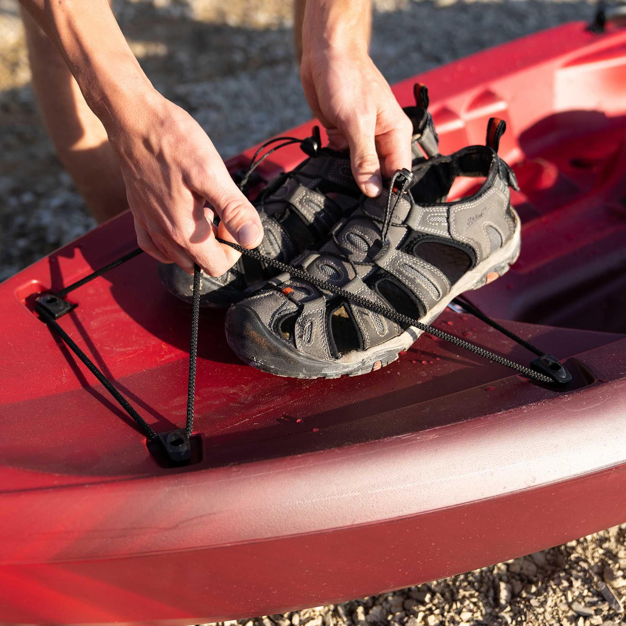Lifetime Tamarack 10 Ft. Sit - on - Top Kayak, Fire Red (90486)