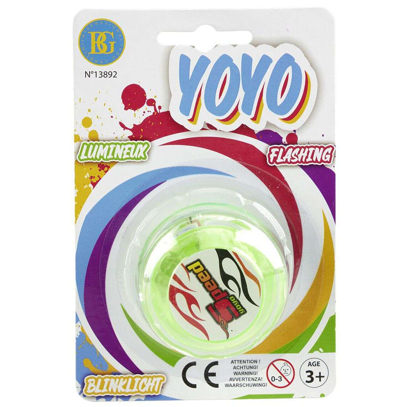 Yoyo lumineux