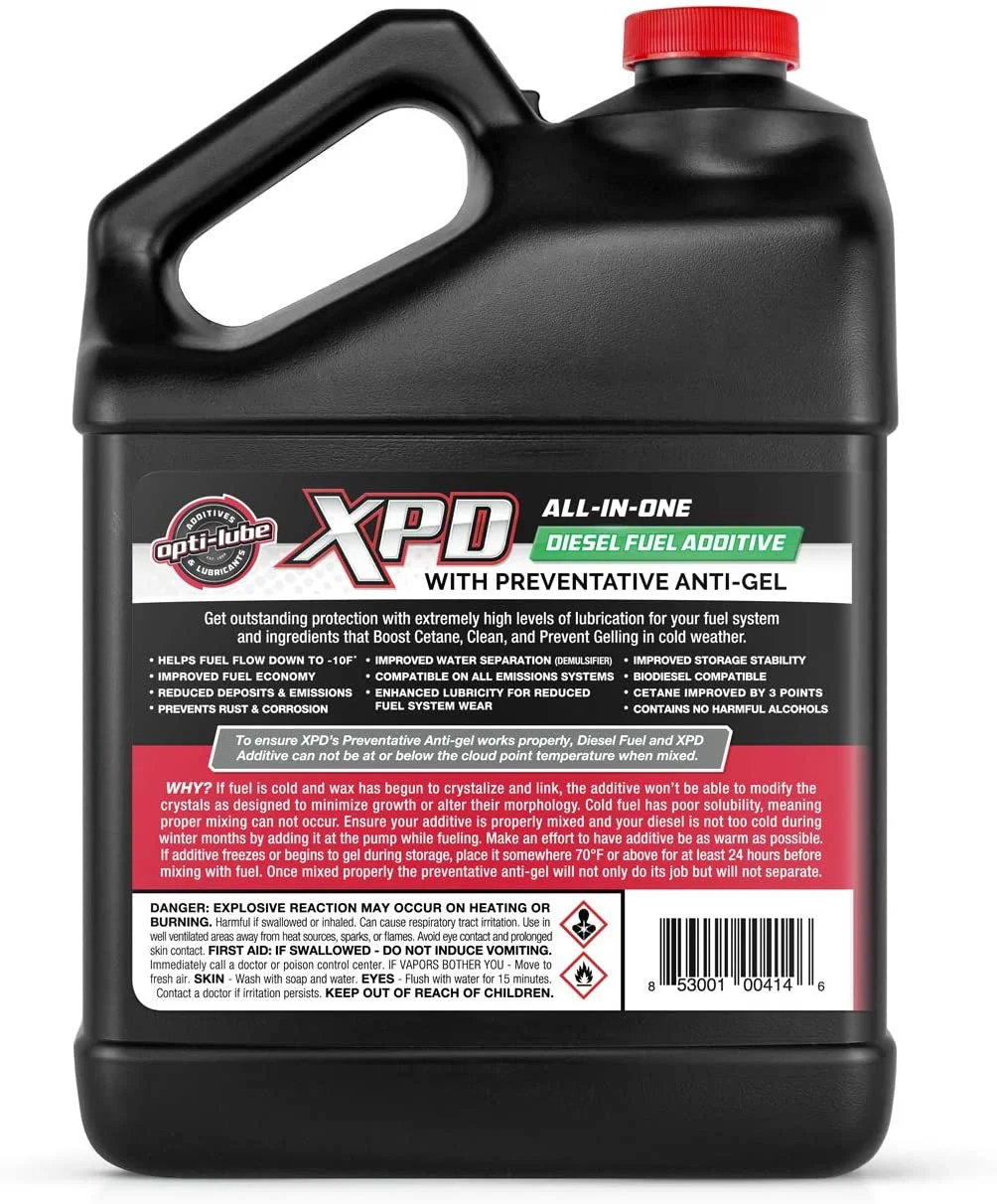 XPD Diesel Fuel Improver Automotive Additive, Diesel Fuel Additive - Image 2