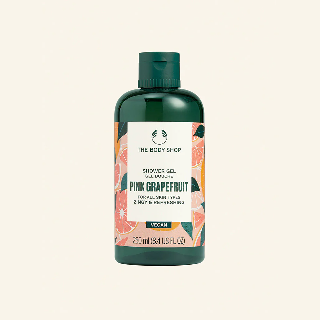 Pink Grapefruit Shower Gel