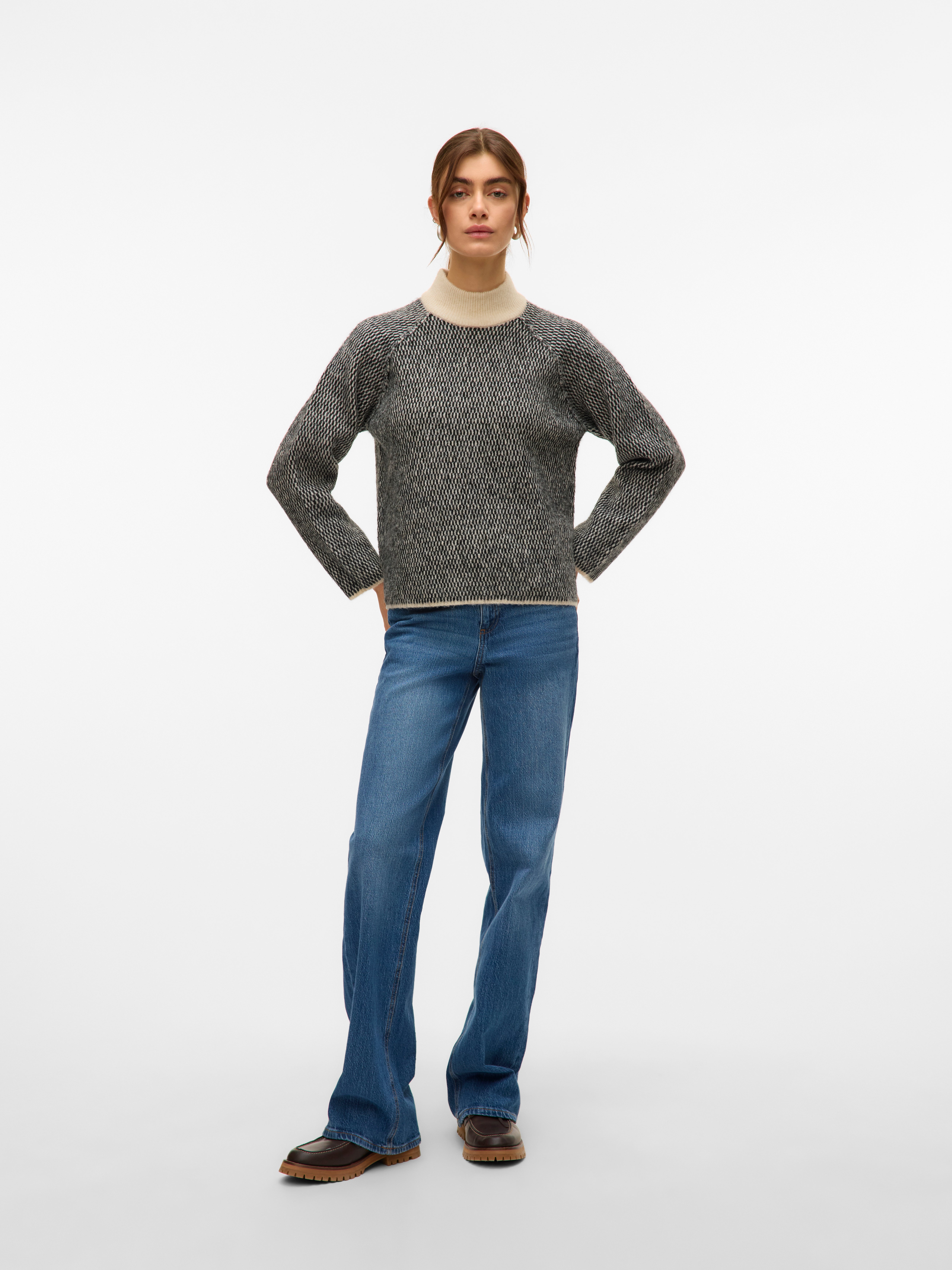 VERO MODA® VMFELIZE Knitted pullover