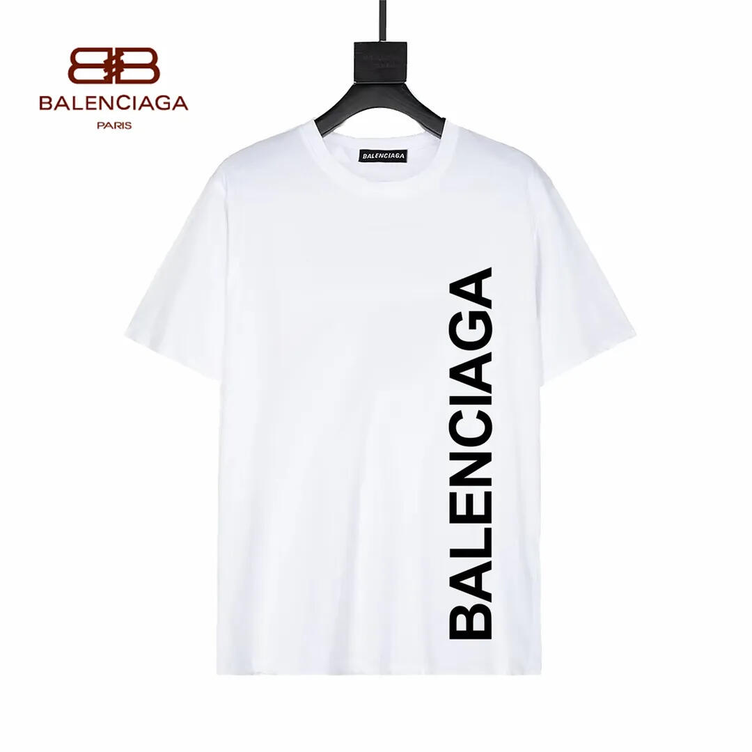 【BALENCIAGA 公式旗艦店】バレンシアガ Tシャツ ご好評に付き再入荷！半袖Tシャツ