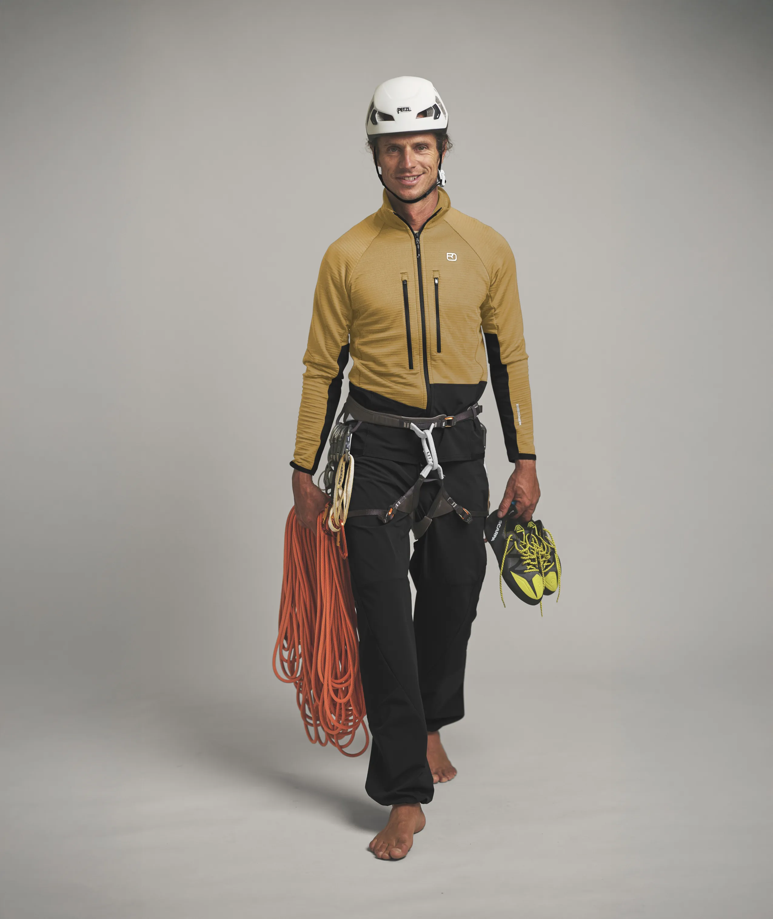 ORTOVOXR FLEECE RIB JACKET