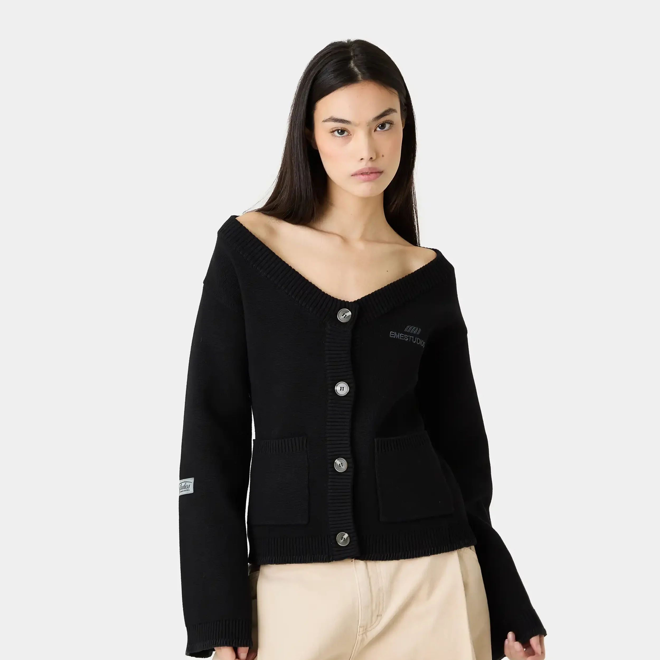 Onyx Shadow Cardigan