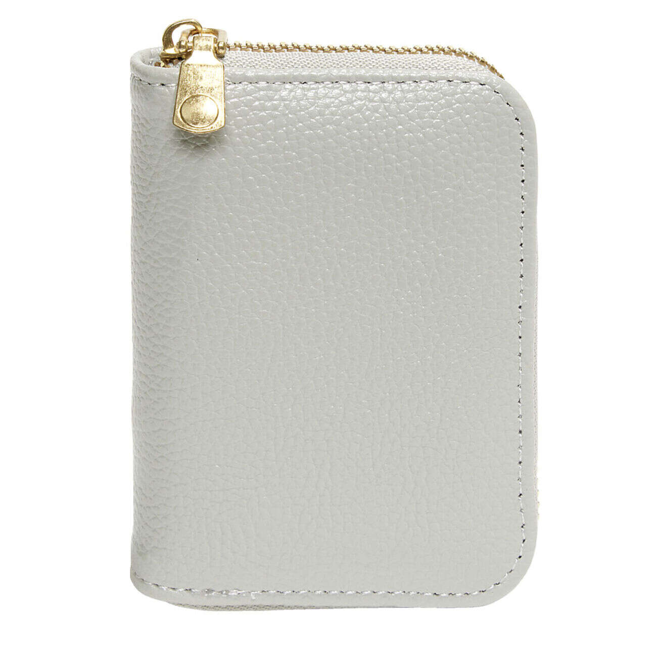 Porte-cartes 11 compartiments 8x11cm - 2 modèles noir ou gris