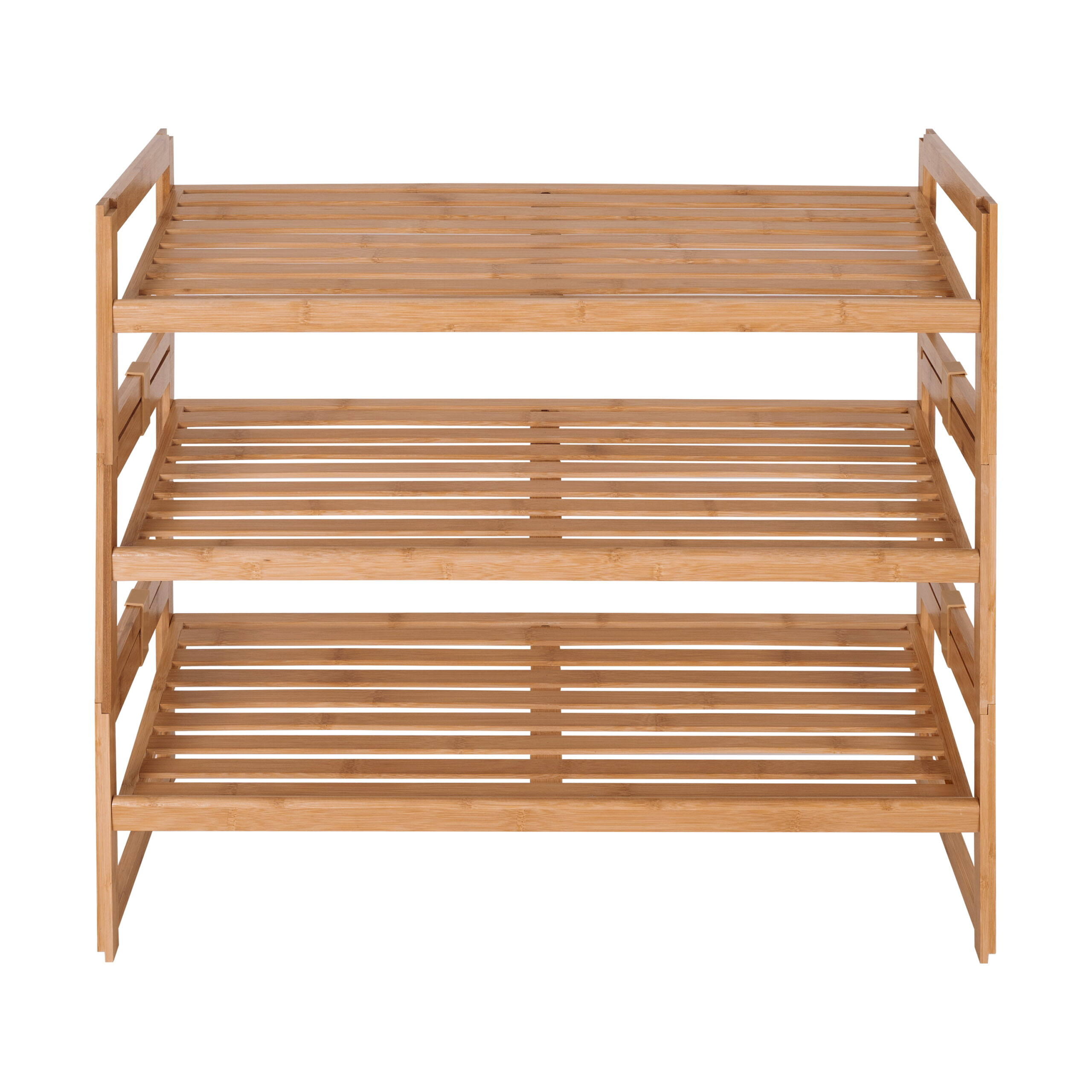 Better Homes & Gardens Bamboo 3 Tier Shoe Rack