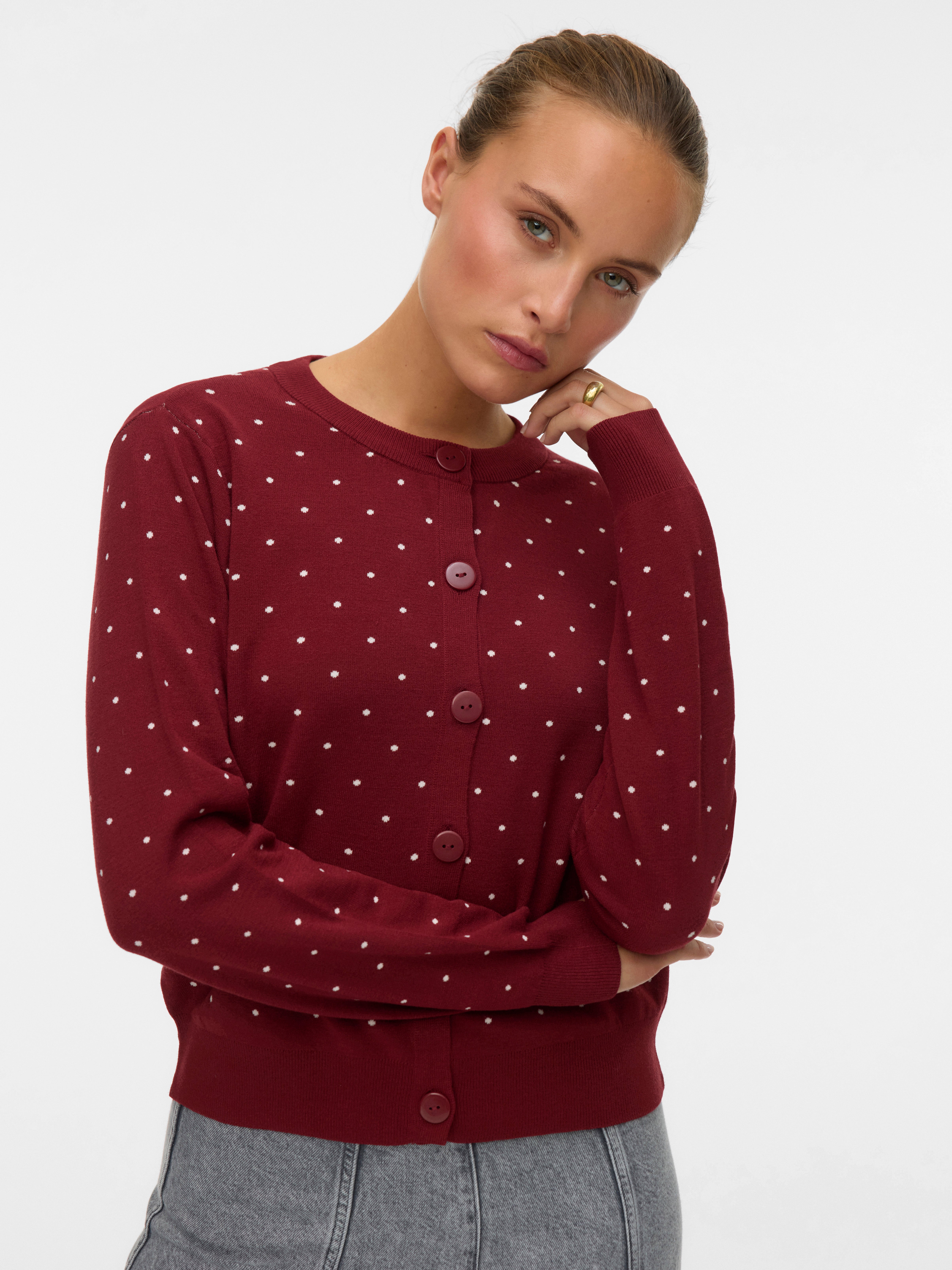 VERO MODA® VMSABA Knit Cardigan