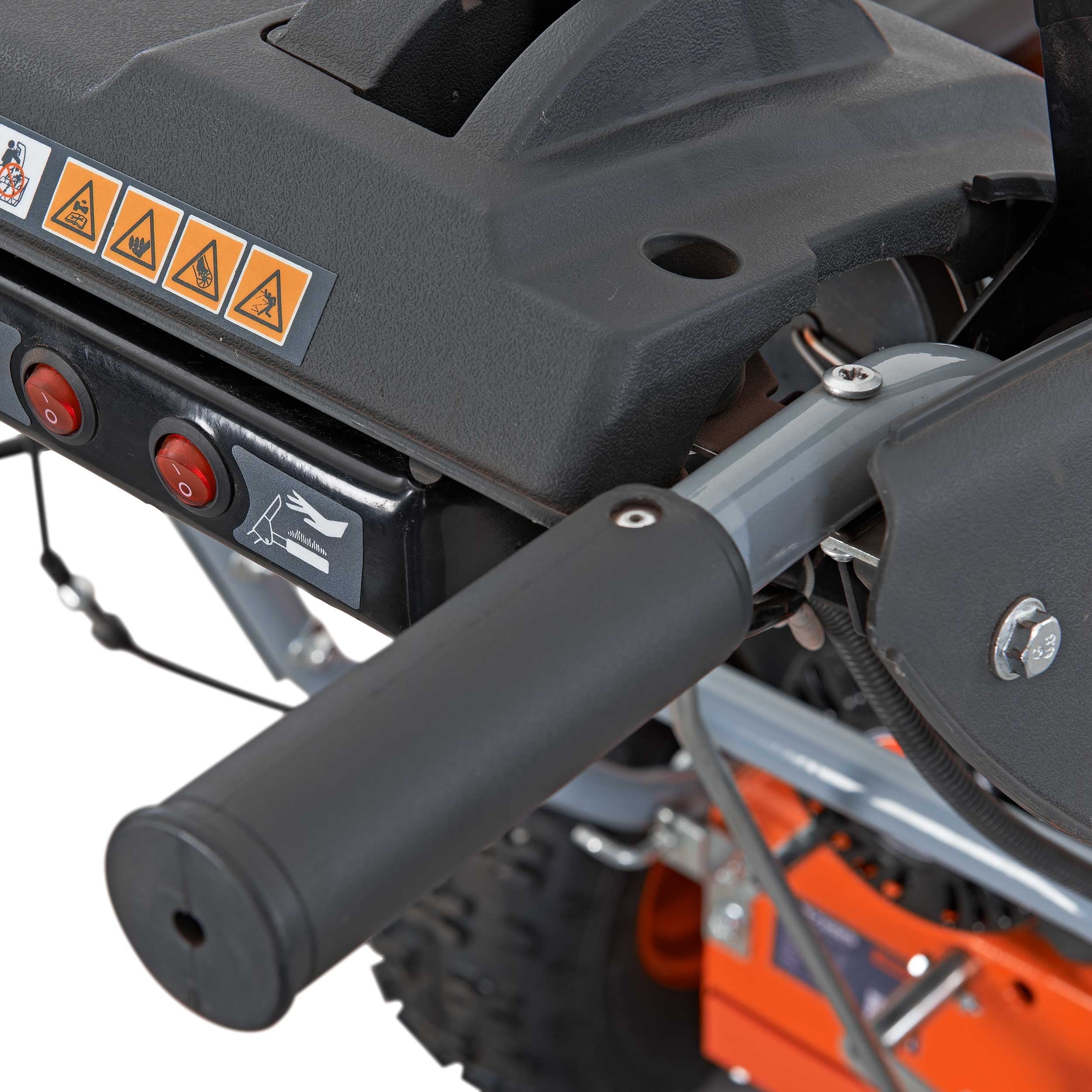 28 in. 252 cc Two-Stage Self-Propelled Gas Snow Blower with Electric Start Headlight - Image 10