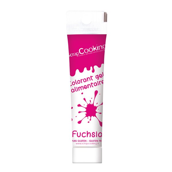 Konditorfarge 20 g fuksia