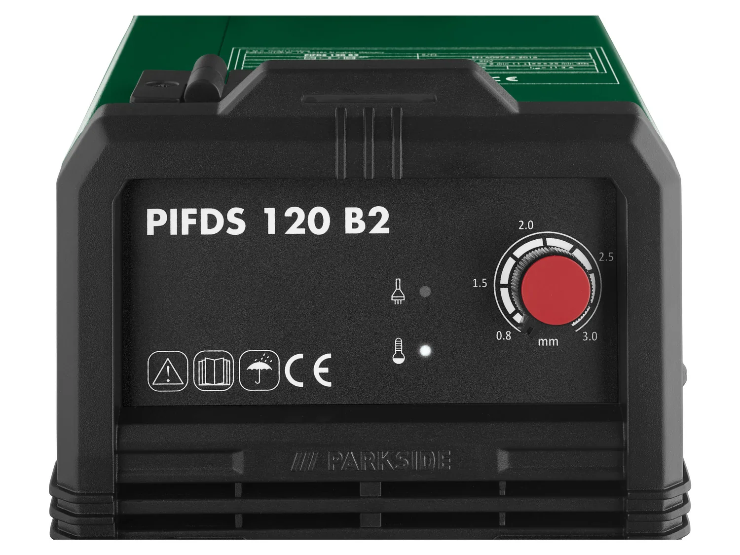PARKSIDE Poste de soudage fil fourr inverter PIFDS 120 B2