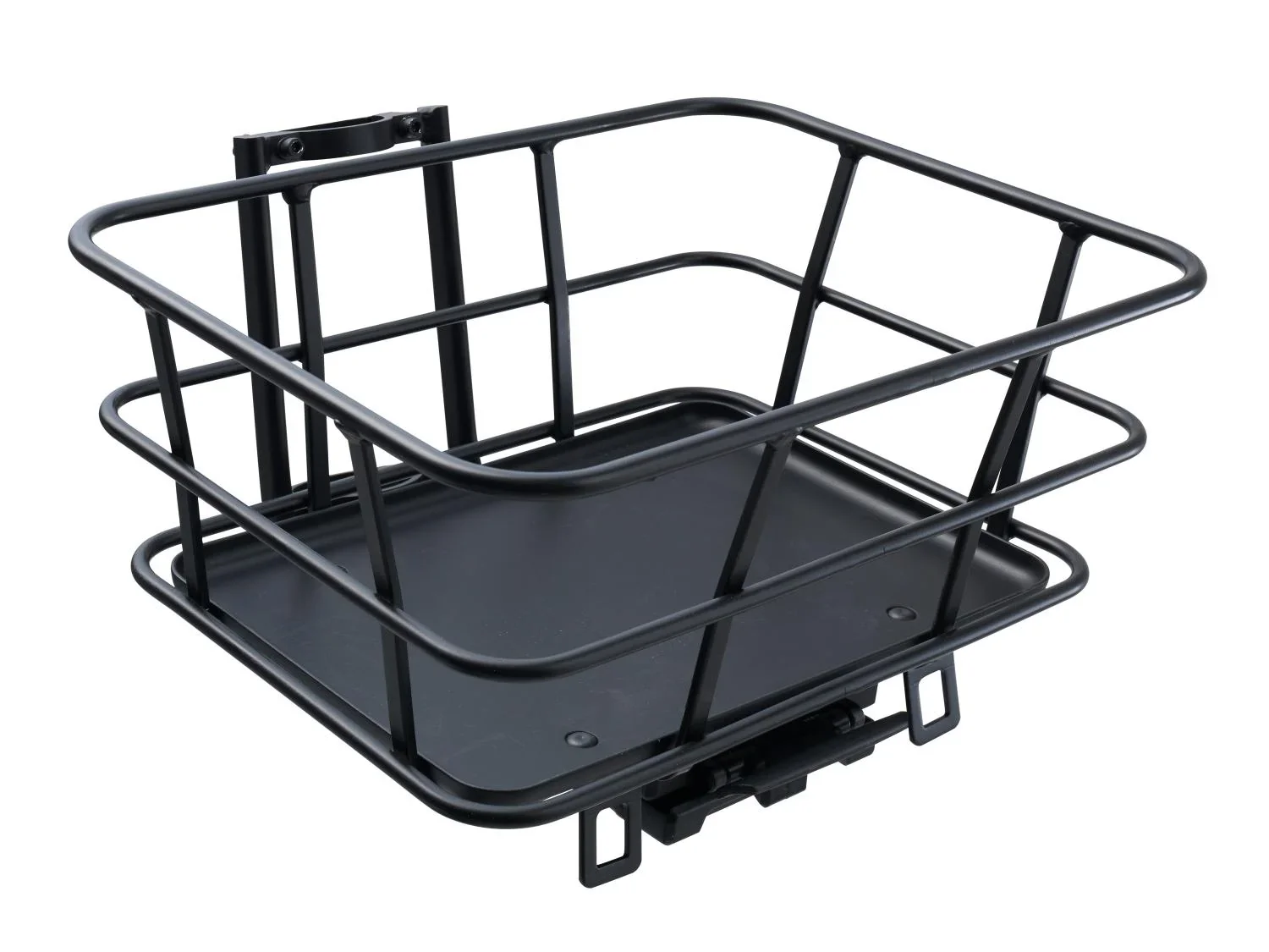 Porte-bagages avant et panier pour vlo lectrique ou sacoche double