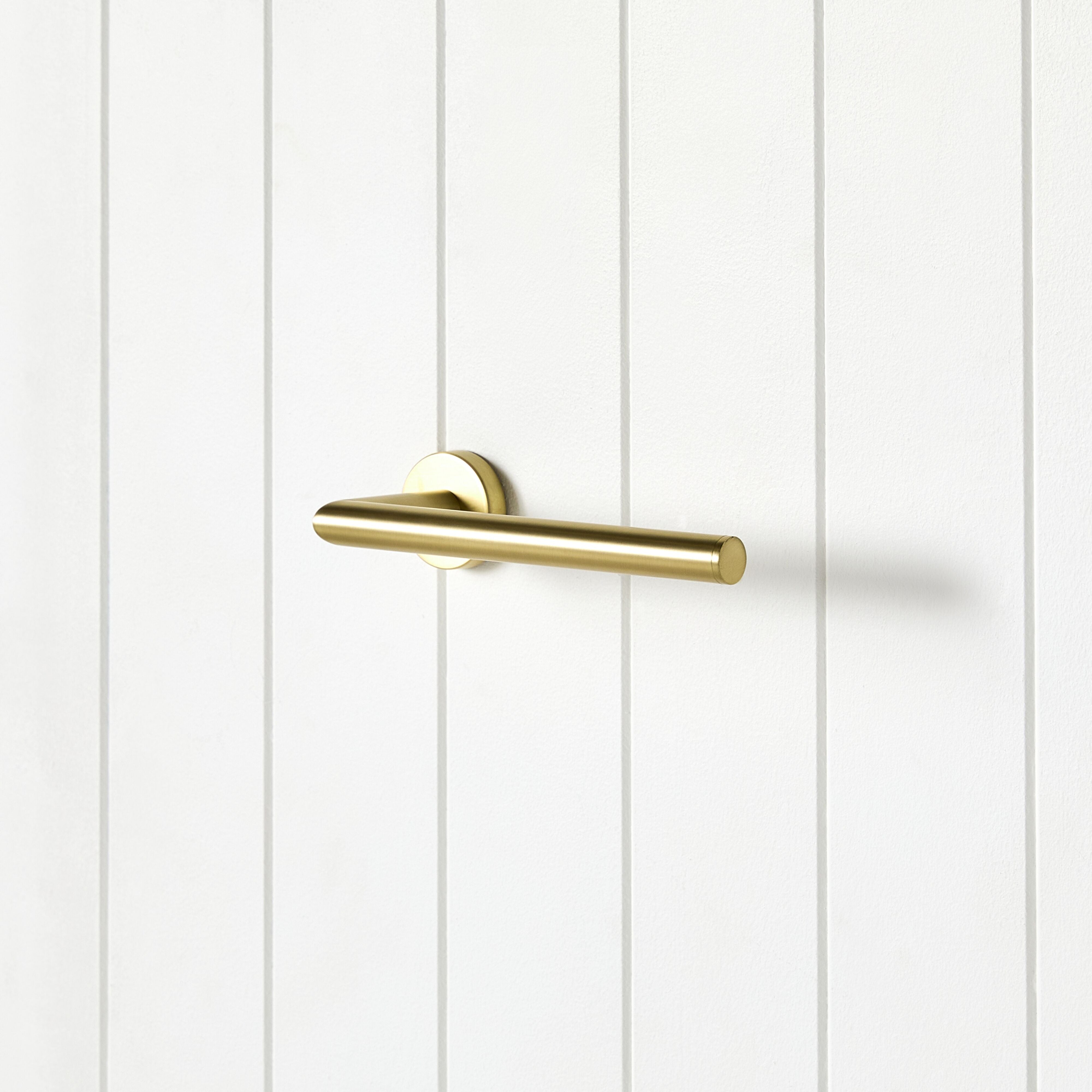 Harper Hand Towel Holder Brushed Brass