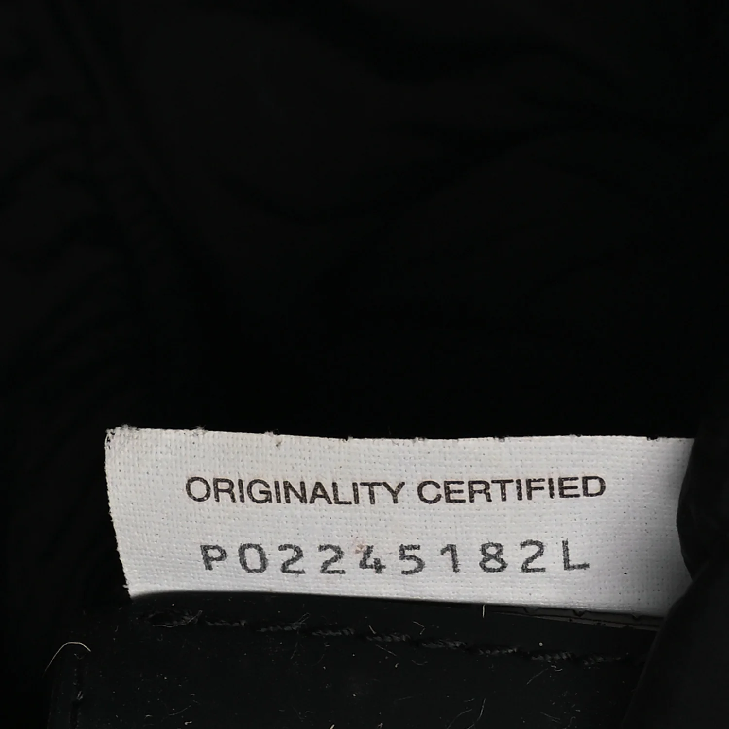 Nylon Intrecciato Padded Tech Maxi Cassette Bag Black