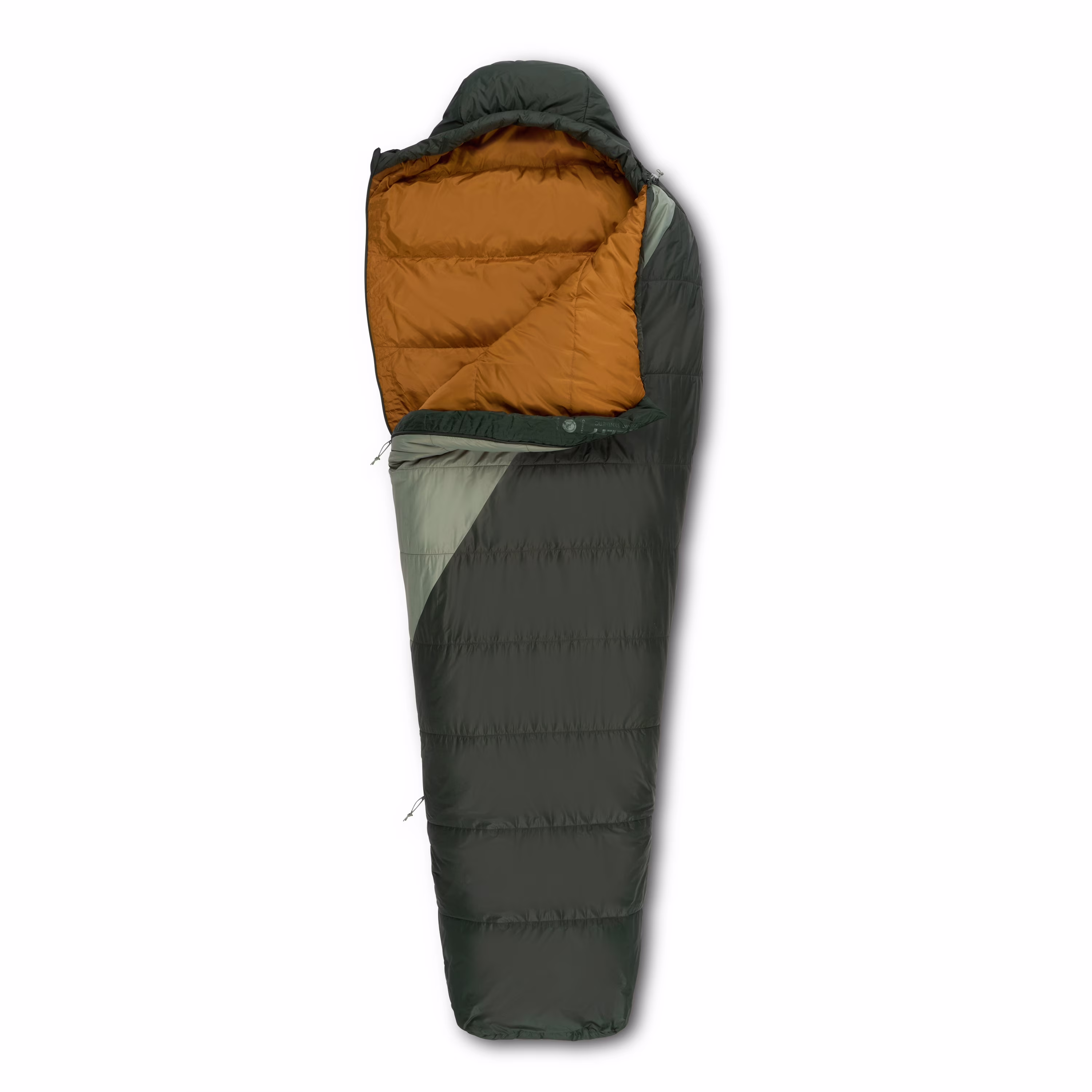 Cosmic Synthetic 40�� Degree Sleeping Bag, Regular Lightweight Warm Weather Bag Summer(Duffel Bag / Sea Spray / Cathay Spice)