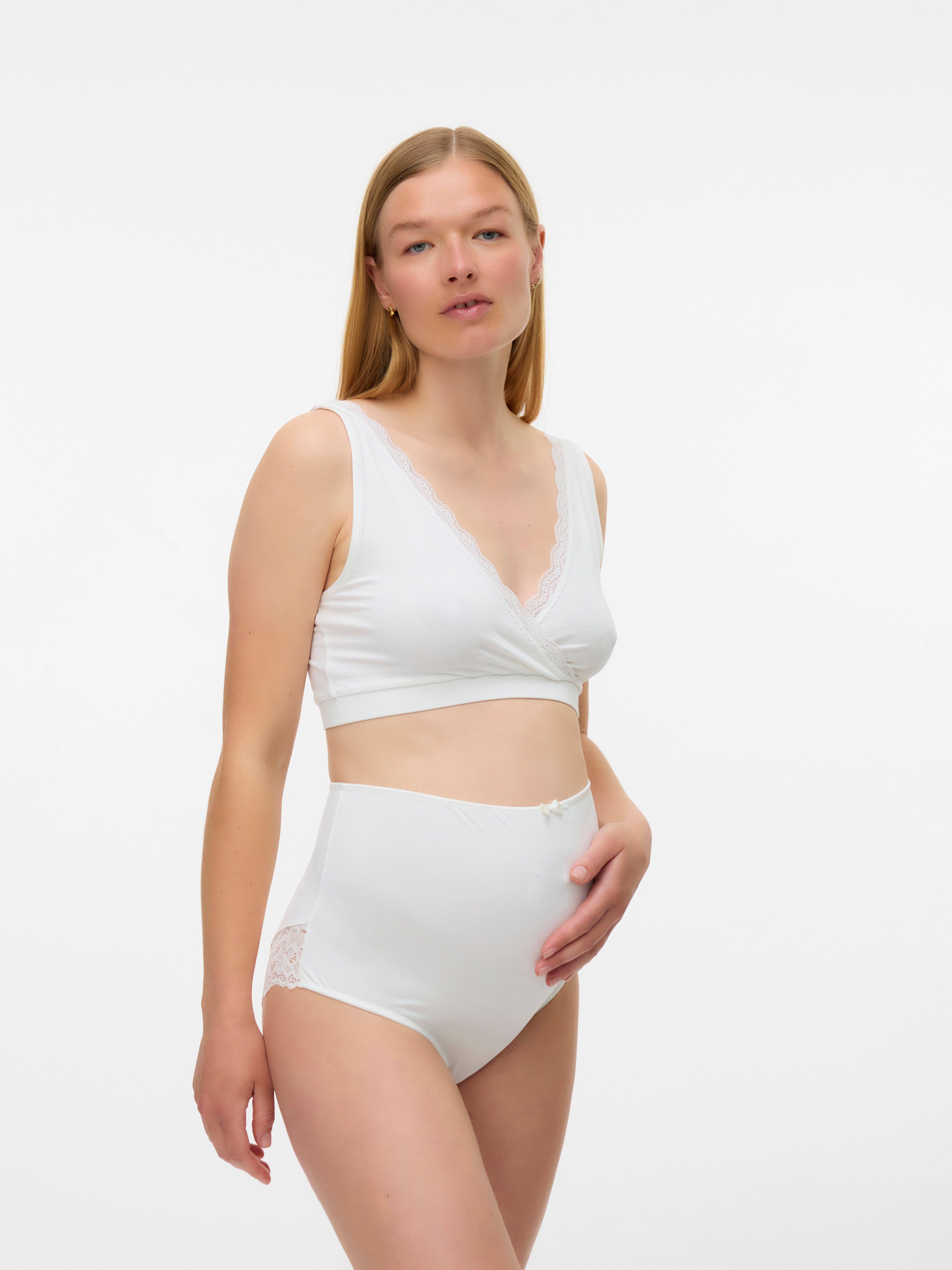 VERO MODA® MLHELENA 2-pack Nursing Bra