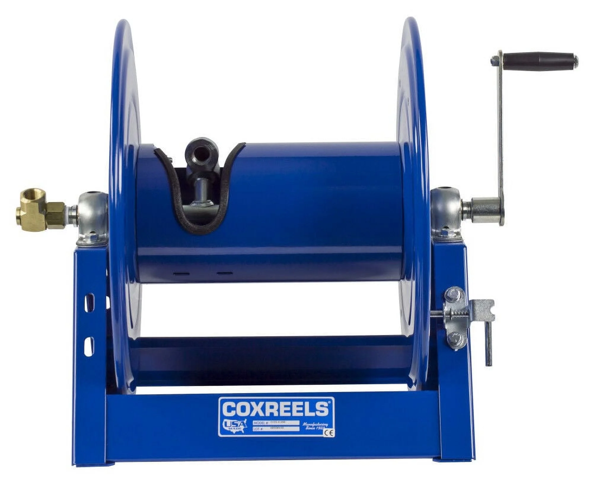 Coxreels Pressure Washer Hose Reel - 3000 Psi, 300ft. x 1/2in. Capacity, Model# 1125 - 4 - 200 - Bvxx