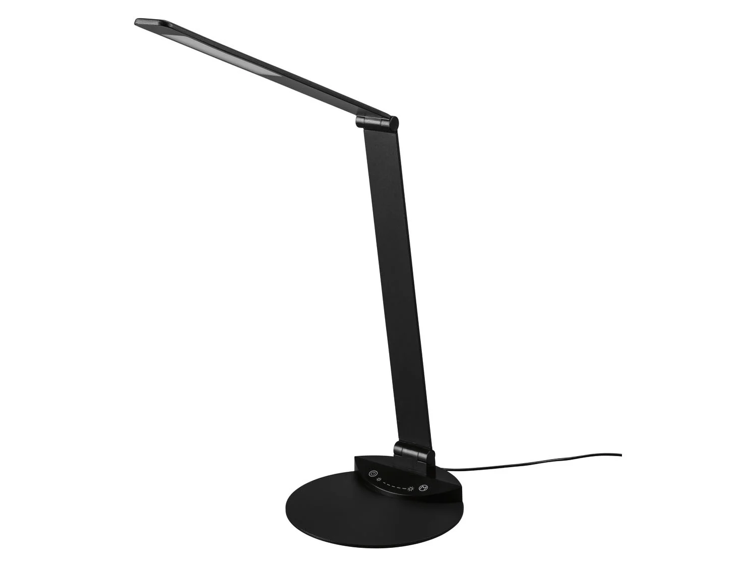 LIVARNO home Lampe de bureau LED avec bras flexible, 6,5 W