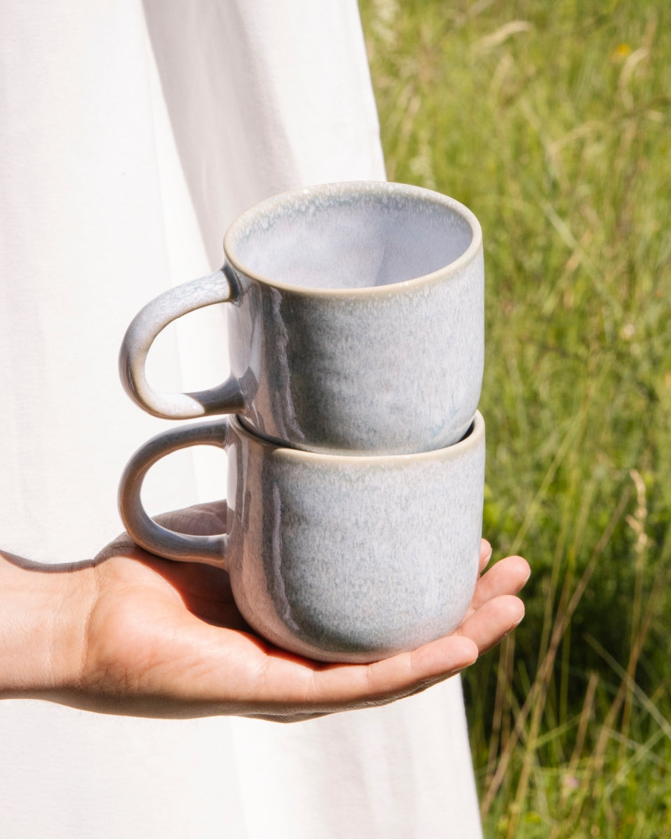CORDOAMA - LARGE MUG AZURE