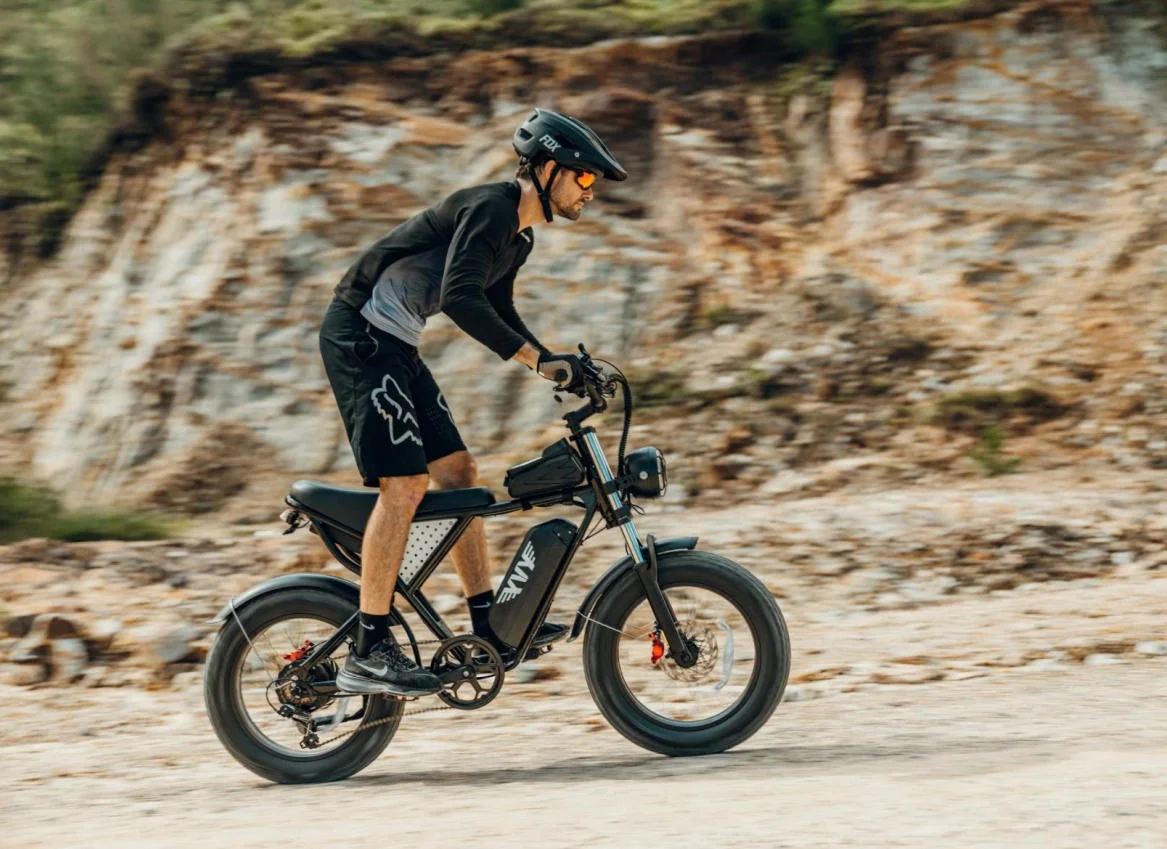 1500W Electric Bike for Adults,33MPH 20'' Fat Tire Electric Motorcycle,48V 20AH Removable Battery, 30-60 Miles Mountain Bike UL2849(20Inch-1500W-48V 20AH-33MPH) - Image 6
