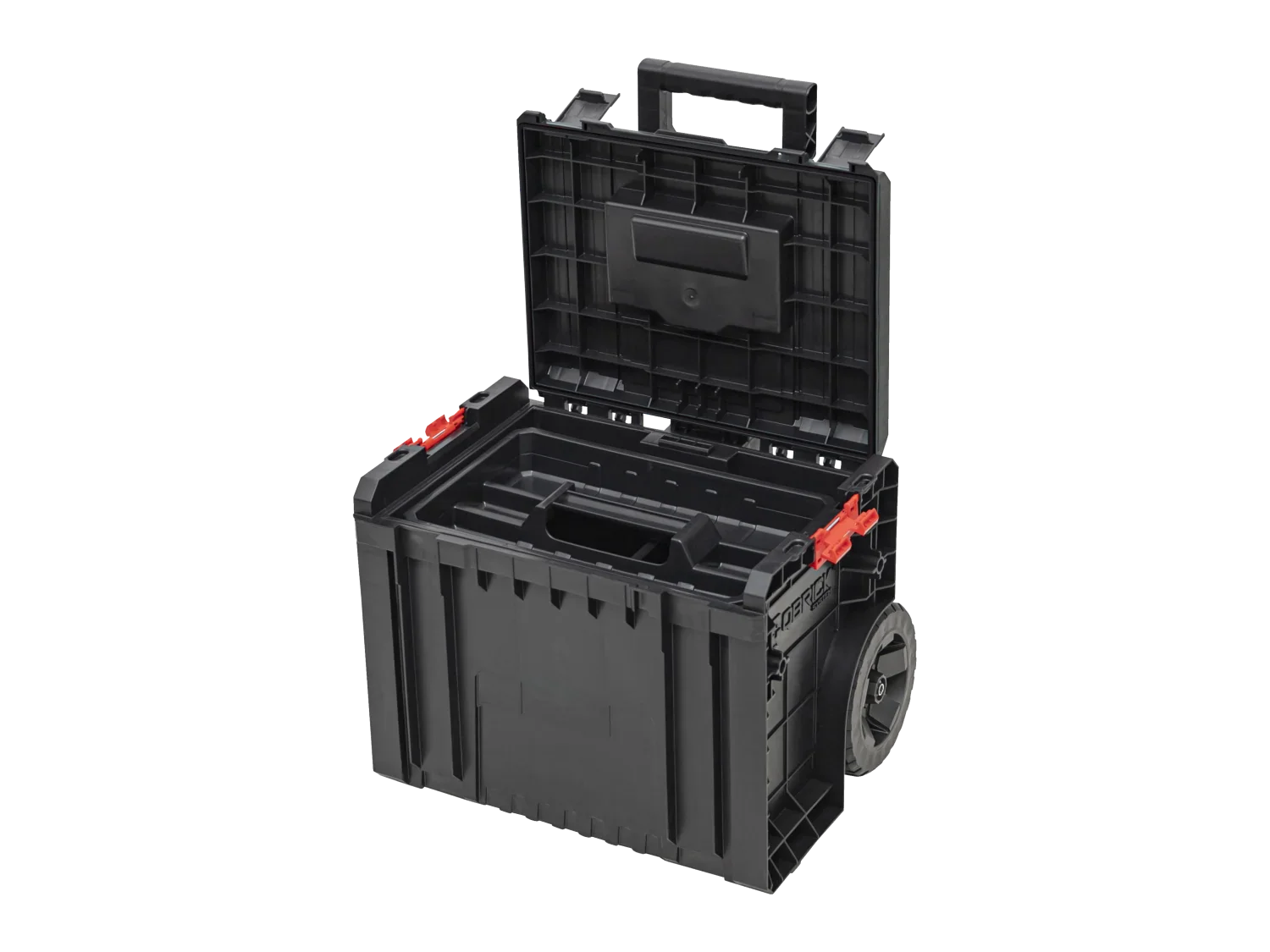 Qbrick System Kit caisse  outils sur roulettes, 3 pices