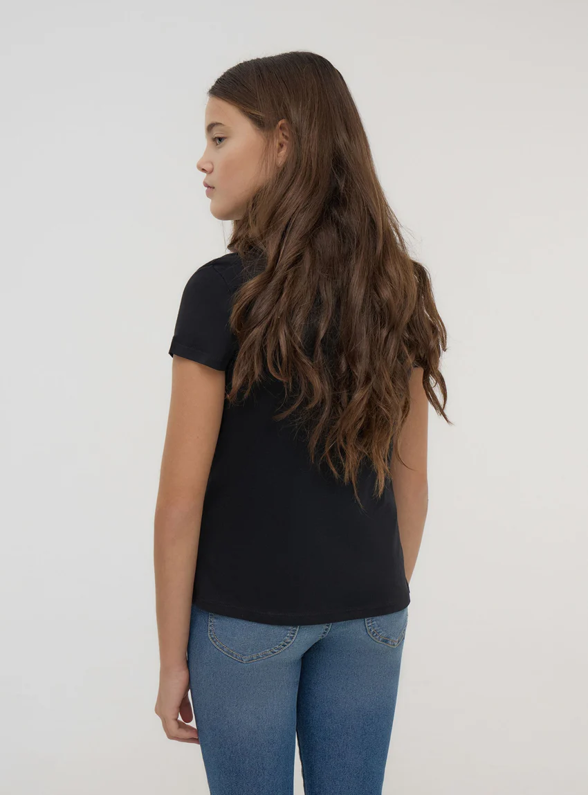 Terranova Pack 2 t-shirt basiche tinta unita