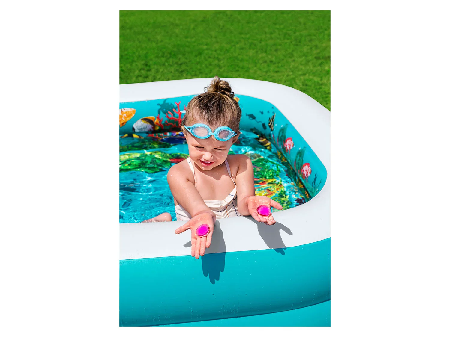 Bestway Piscine gonflable, 262 x 175 x 51 cm