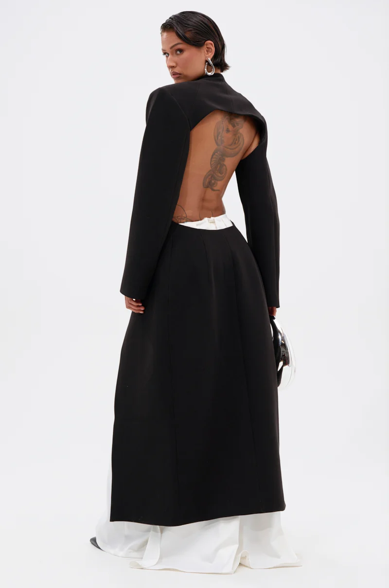 WHEREVER YOU ARE CUTOUT TRENCH - Akira Store