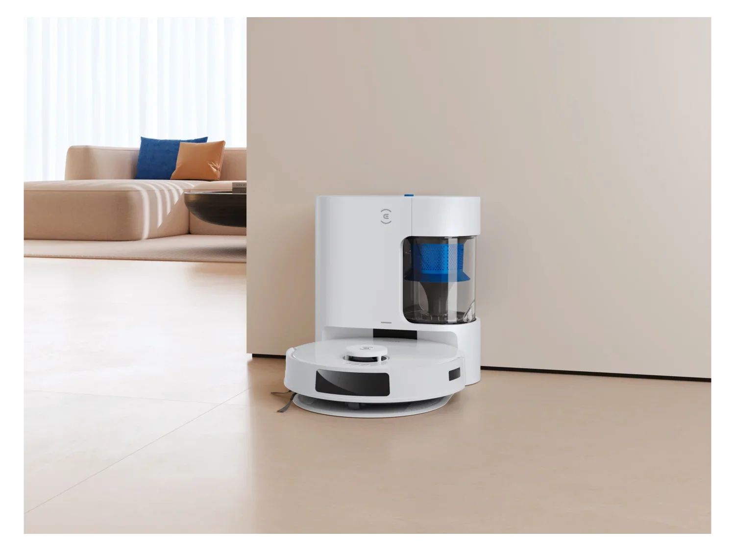 ECOVACS Robot aspirateur DEEBOT N20 Plus