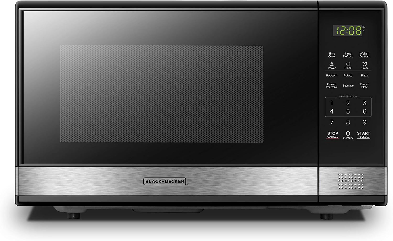 BLACK+DECKER 5-in-1 Microwave Oven Air Fryer Combo, 0.9 Cu.Ft, 900W